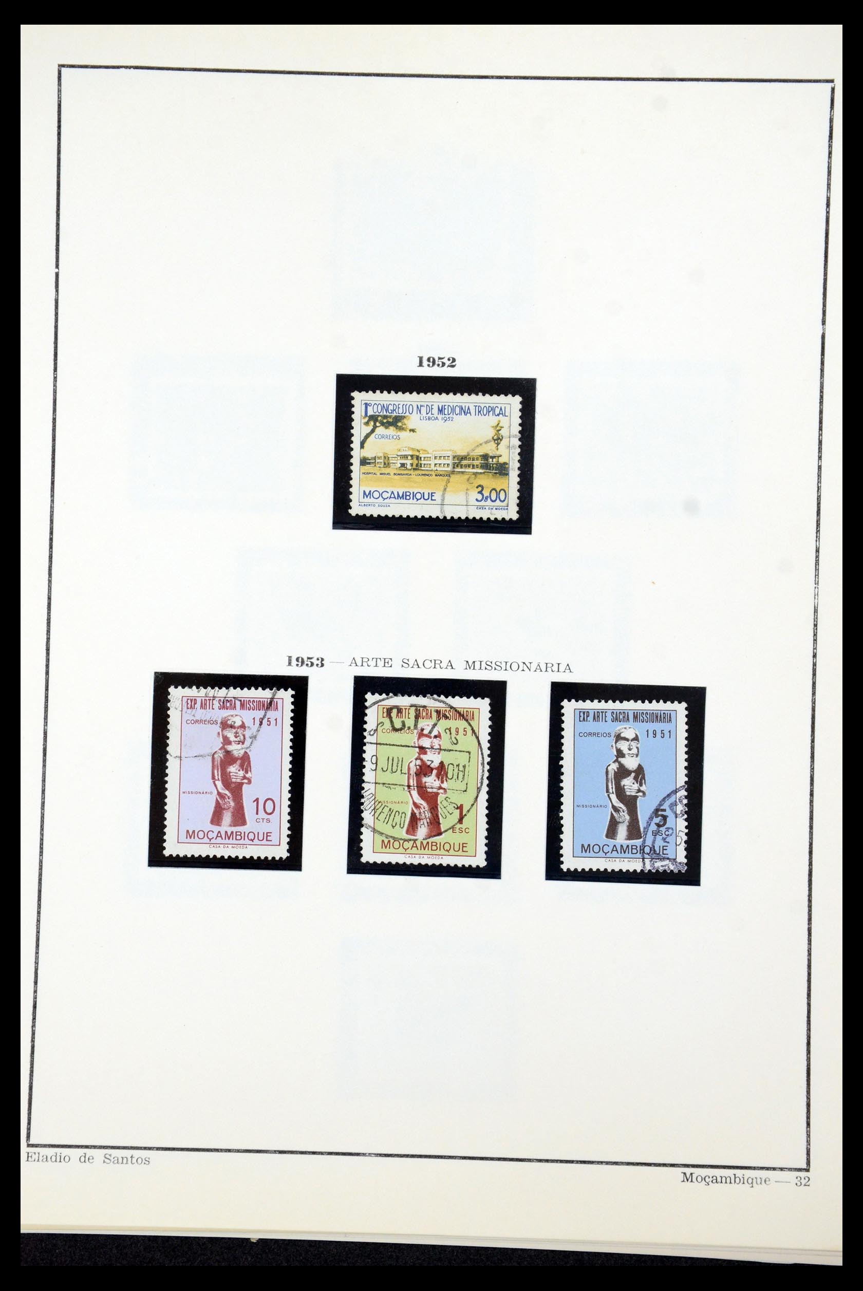 35788 087 - Stamp Collection 35788 Portugese Colonies 1886-1971.