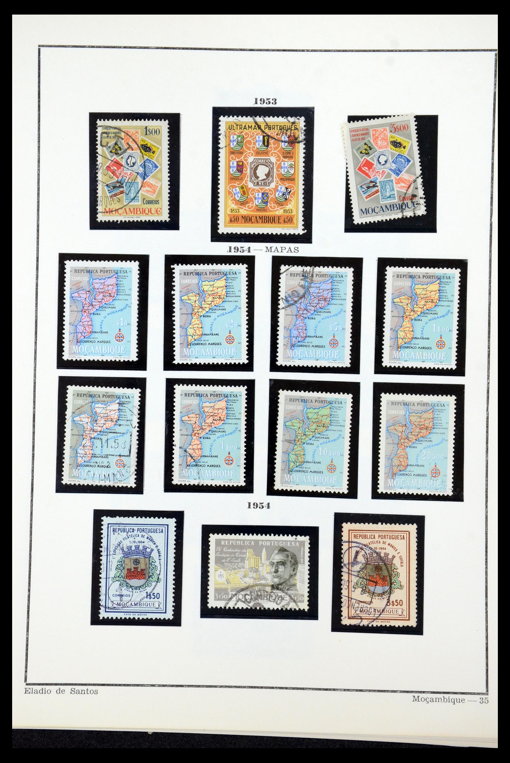 35788 090 - Stamp Collection 35788 Portugese Colonies 1886-1971.