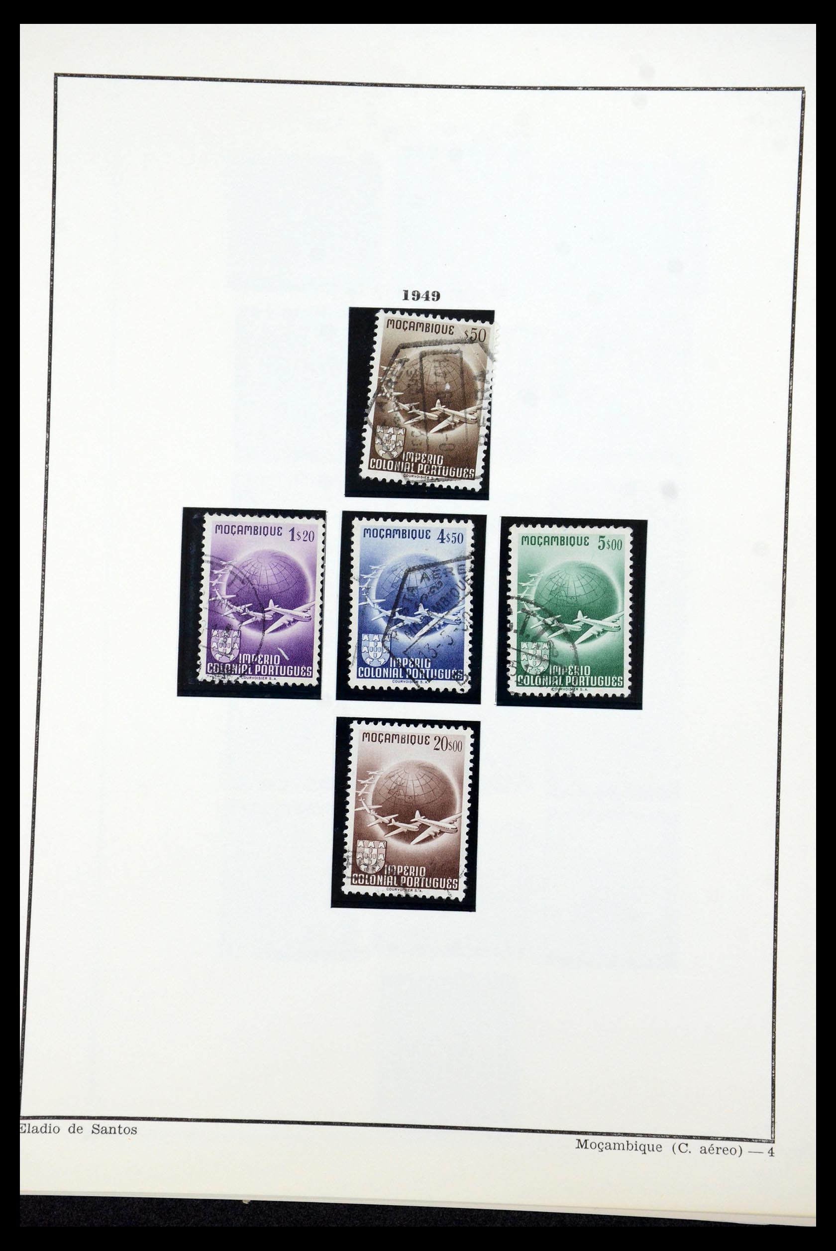 35788 094 - Stamp Collection 35788 Portugese Colonies 1886-1971.