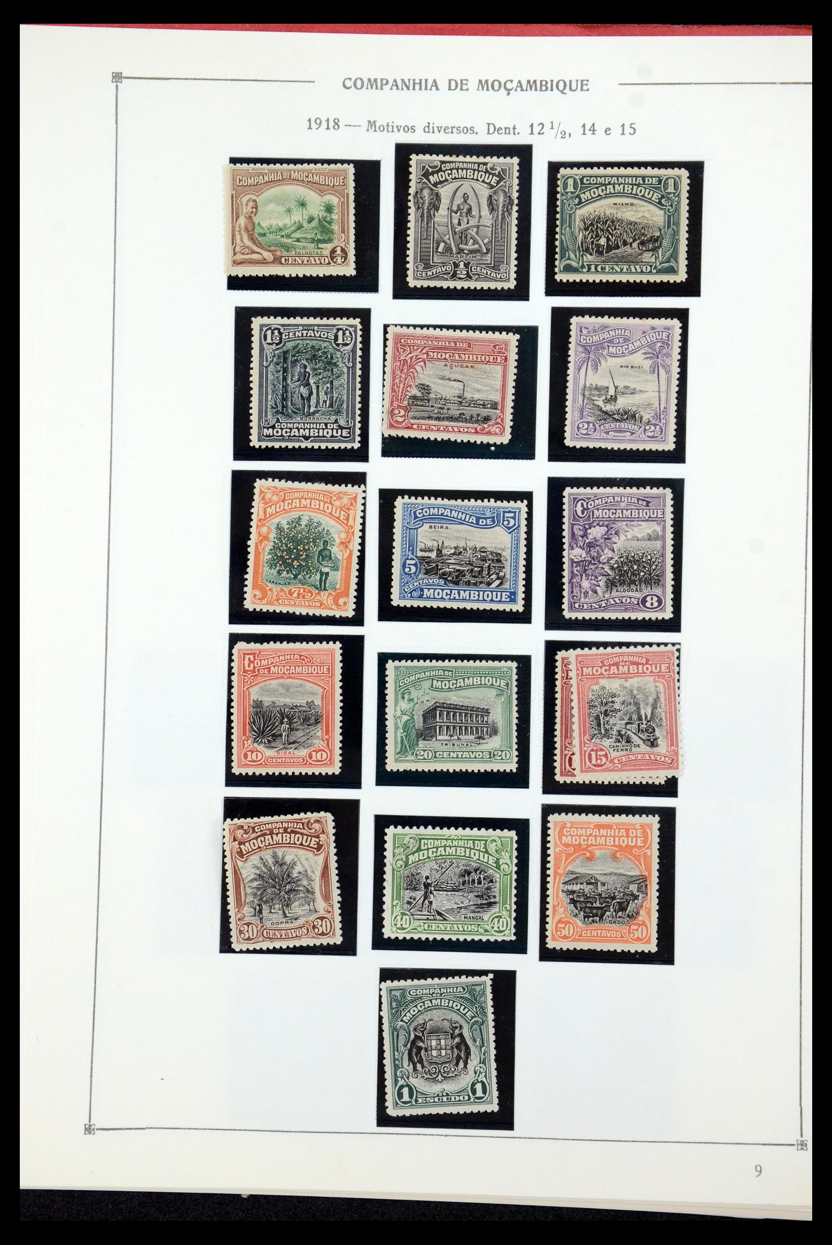 35788 095 - Stamp Collection 35788 Portugese Colonies 1886-1971.