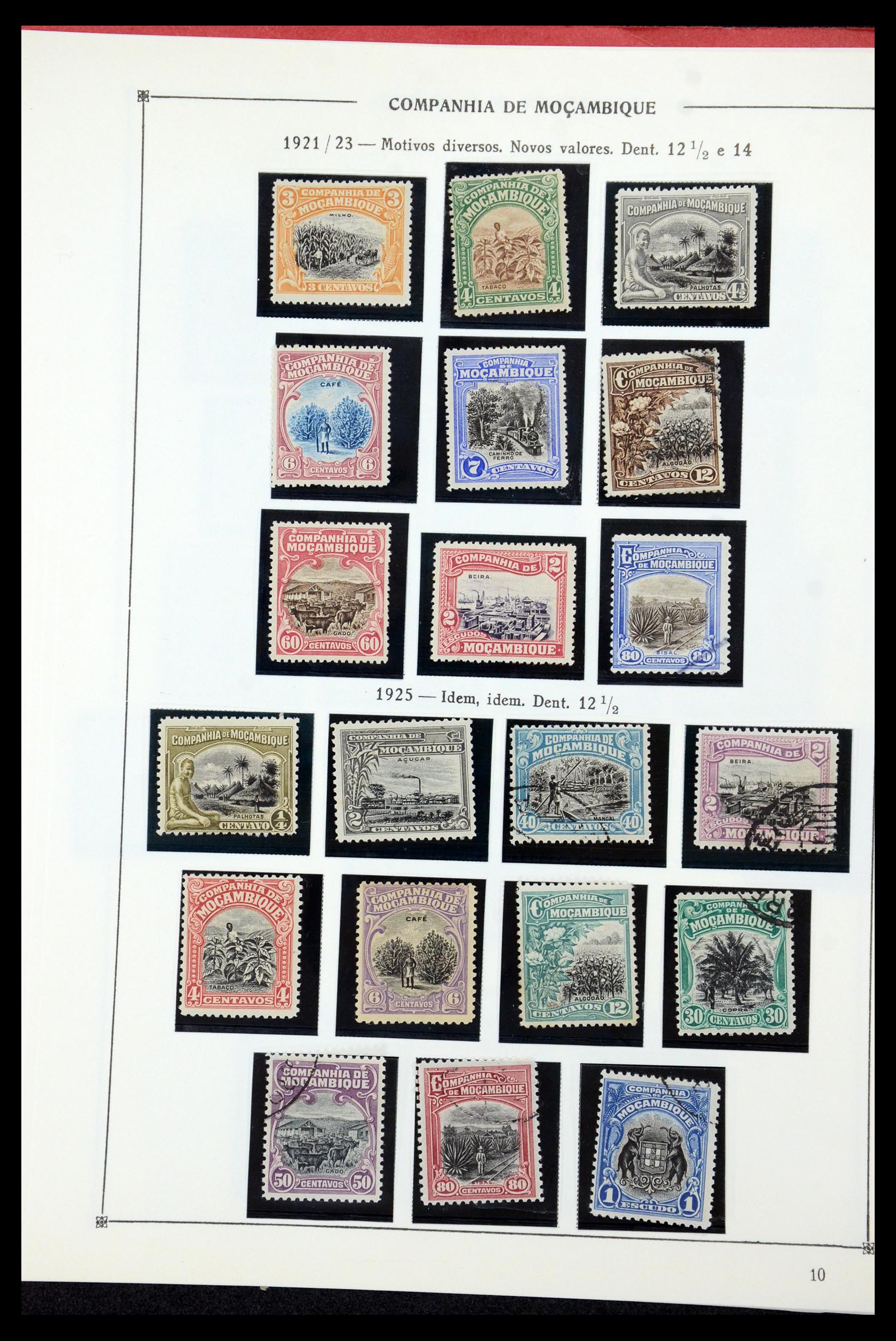 35788 096 - Stamp Collection 35788 Portugese Colonies 1886-1971.