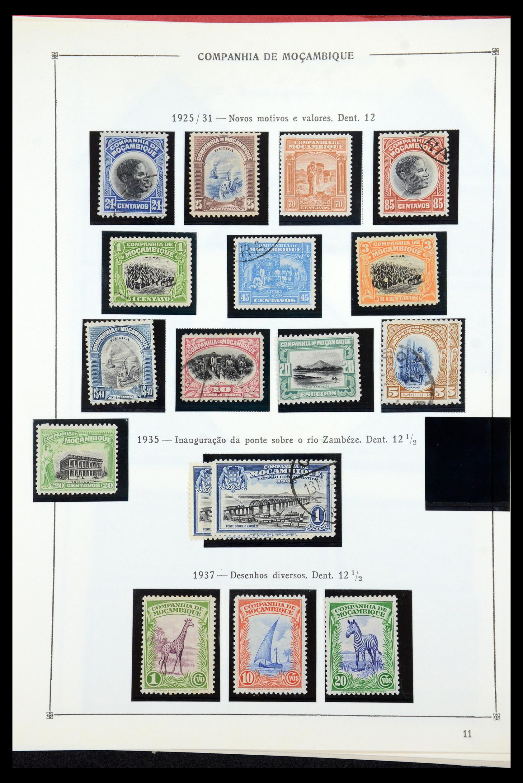 35788 097 - Stamp Collection 35788 Portugese Colonies 1886-1971.
