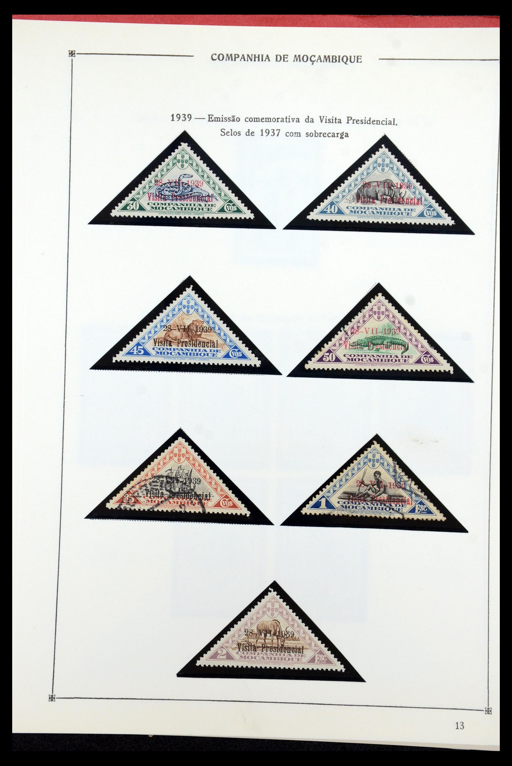 35788 099 - Stamp Collection 35788 Portugese Colonies 1886-1971.