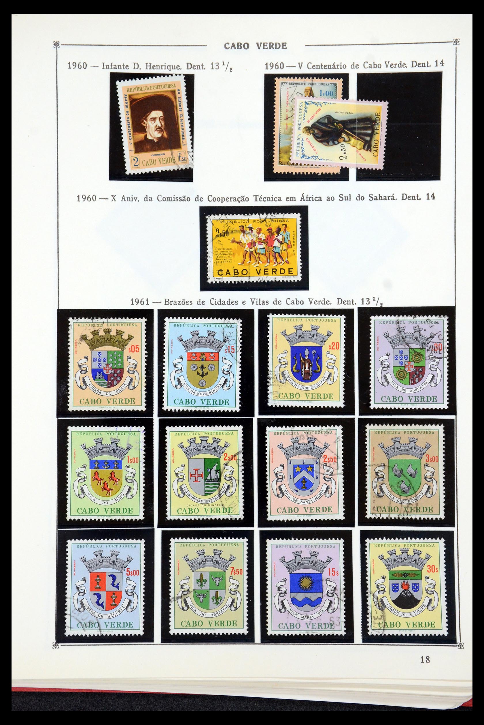 35788 122 - Stamp Collection 35788 Portugese Colonies 1886-1971.