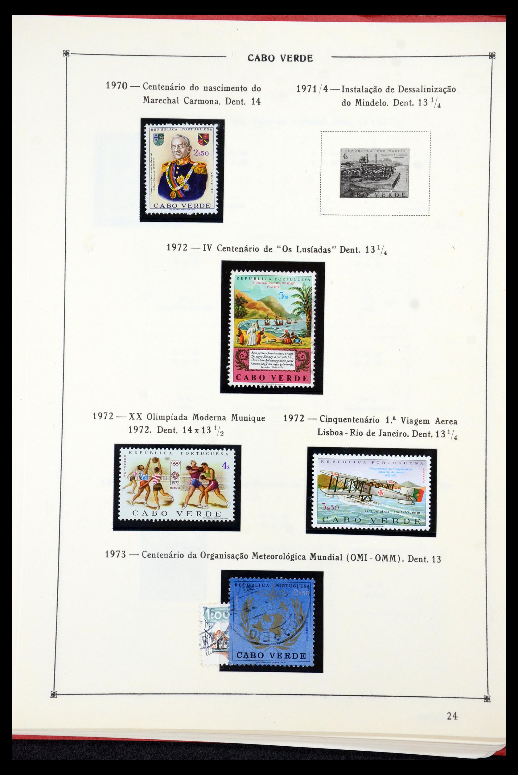 35788 128 - Stamp Collection 35788 Portugese Colonies 1886-1971.