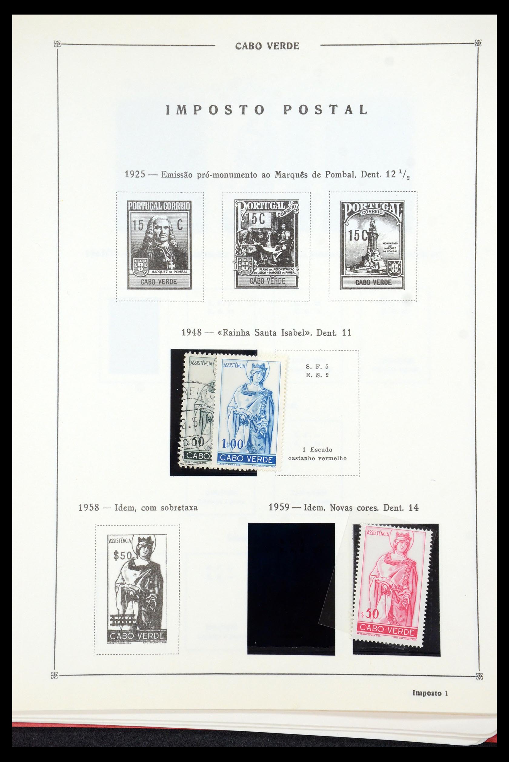 35788 130 - Stamp Collection 35788 Portugese Colonies 1886-1971.