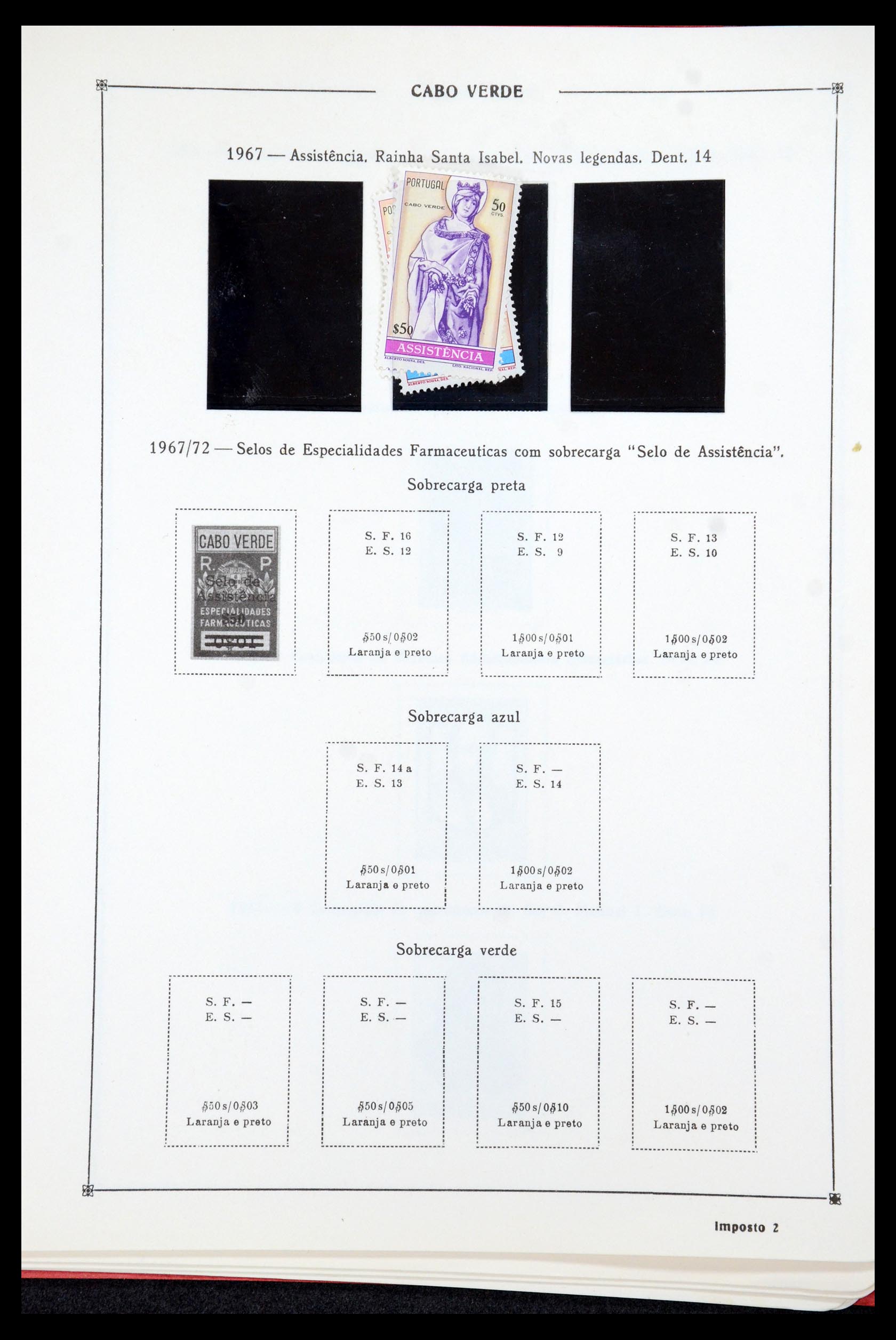 35788 131 - Stamp Collection 35788 Portugese Colonies 1886-1971.