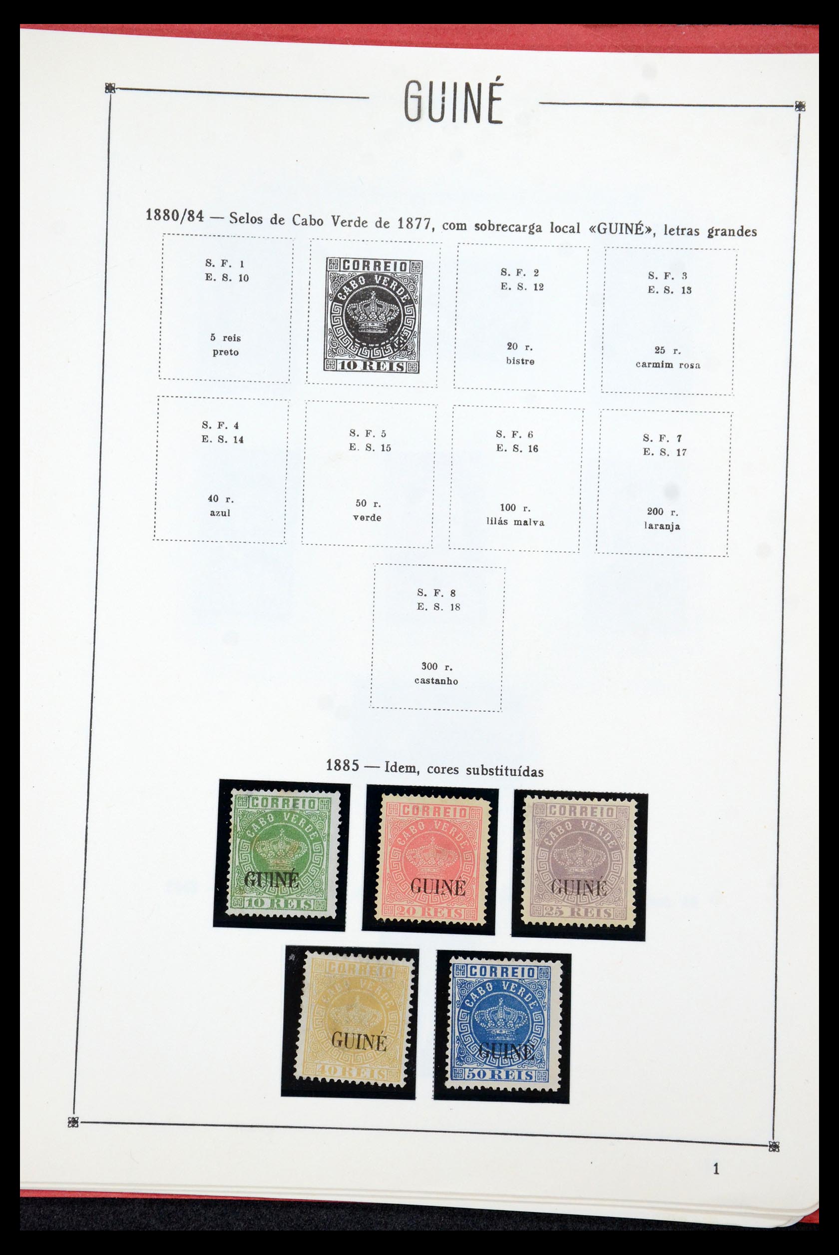 35788 132 - Stamp Collection 35788 Portugese Colonies 1886-1971.