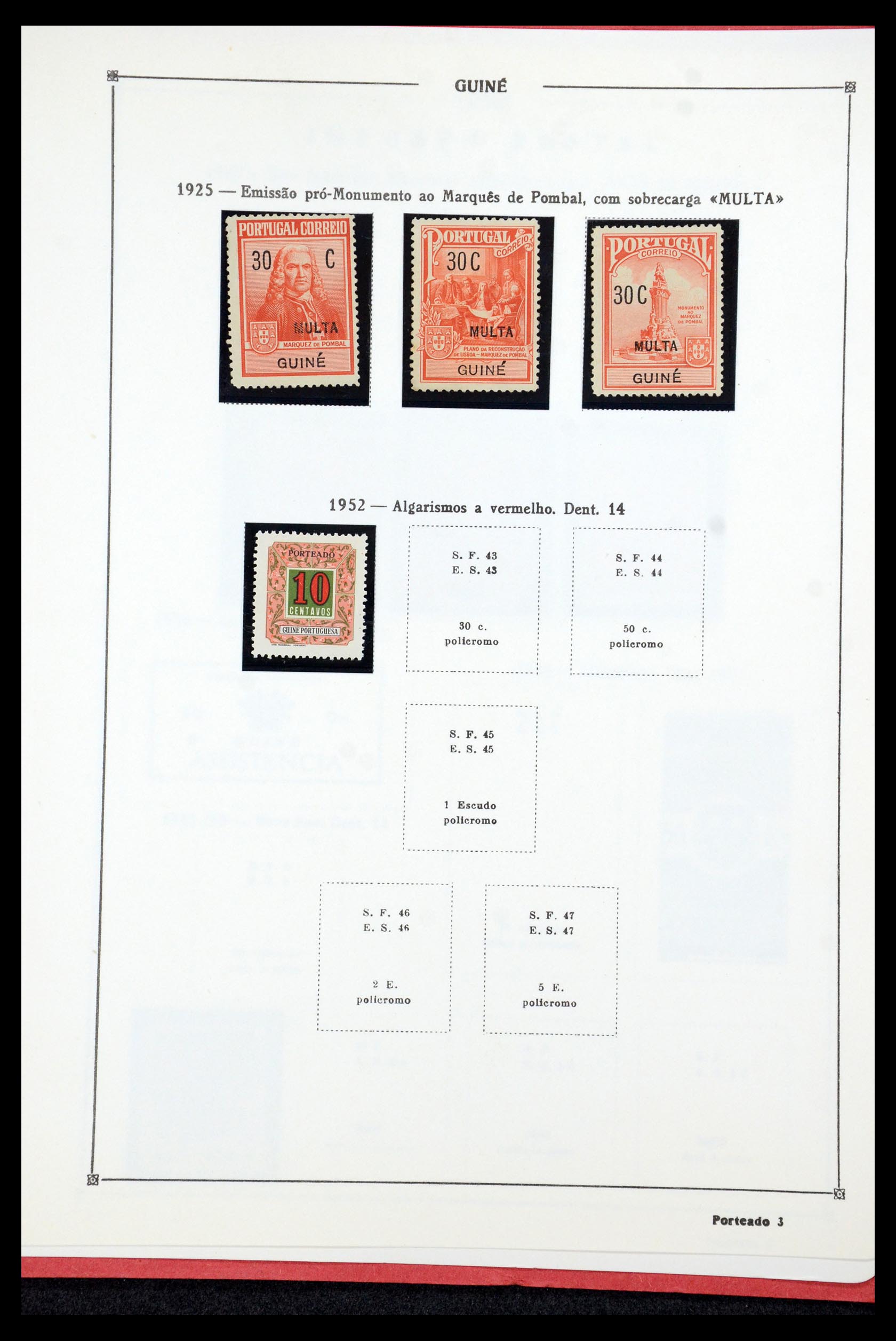 35788 137 - Stamp Collection 35788 Portugese Colonies 1886-1971.