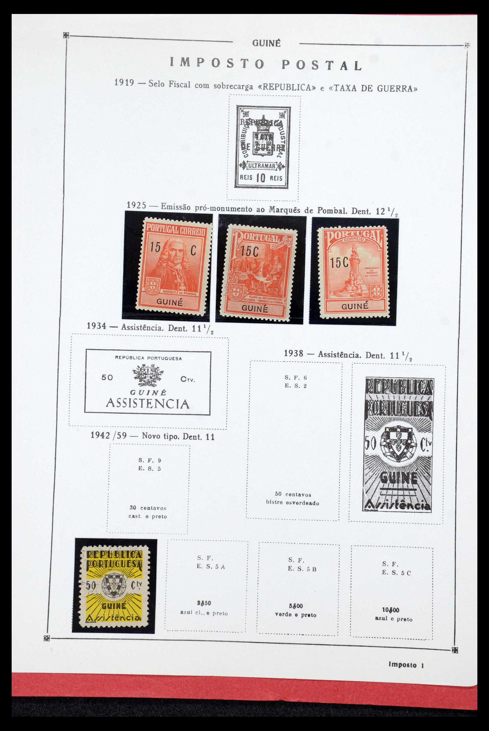 35788 138 - Stamp Collection 35788 Portugese Colonies 1886-1971.