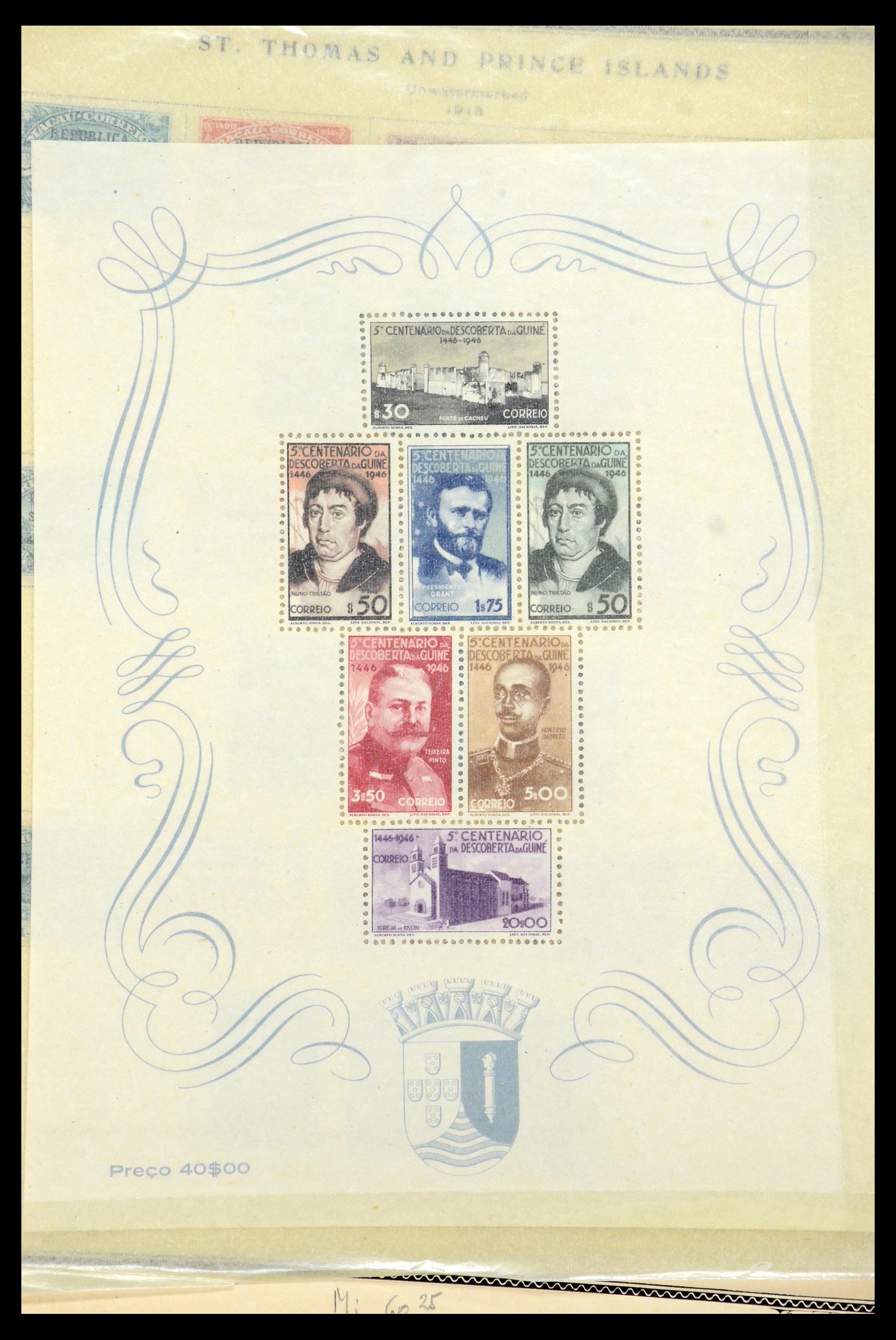 35788 139 - Stamp Collection 35788 Portugese Colonies 1886-1971.