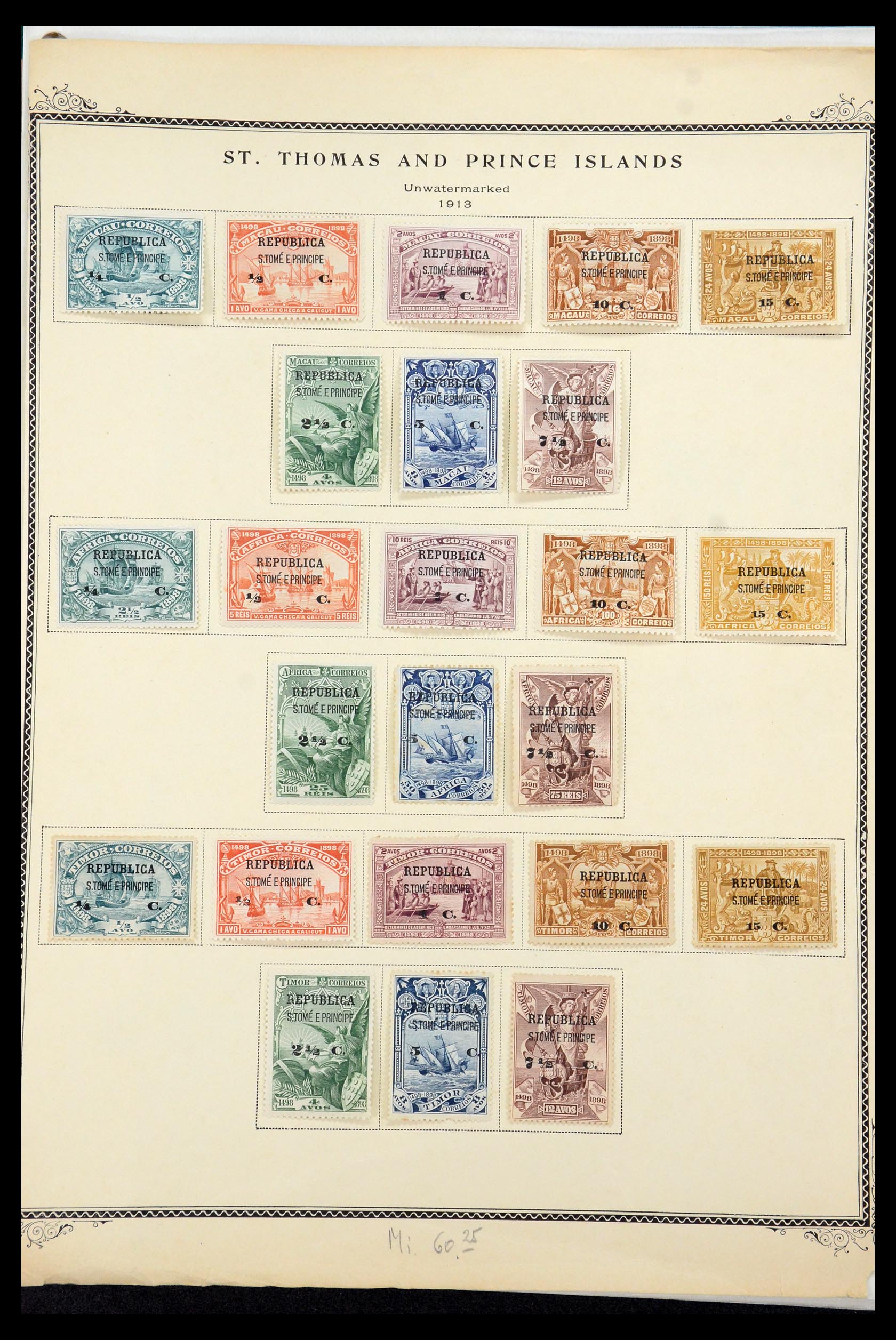 35788 140 - Stamp Collection 35788 Portugese Colonies 1886-1971.
