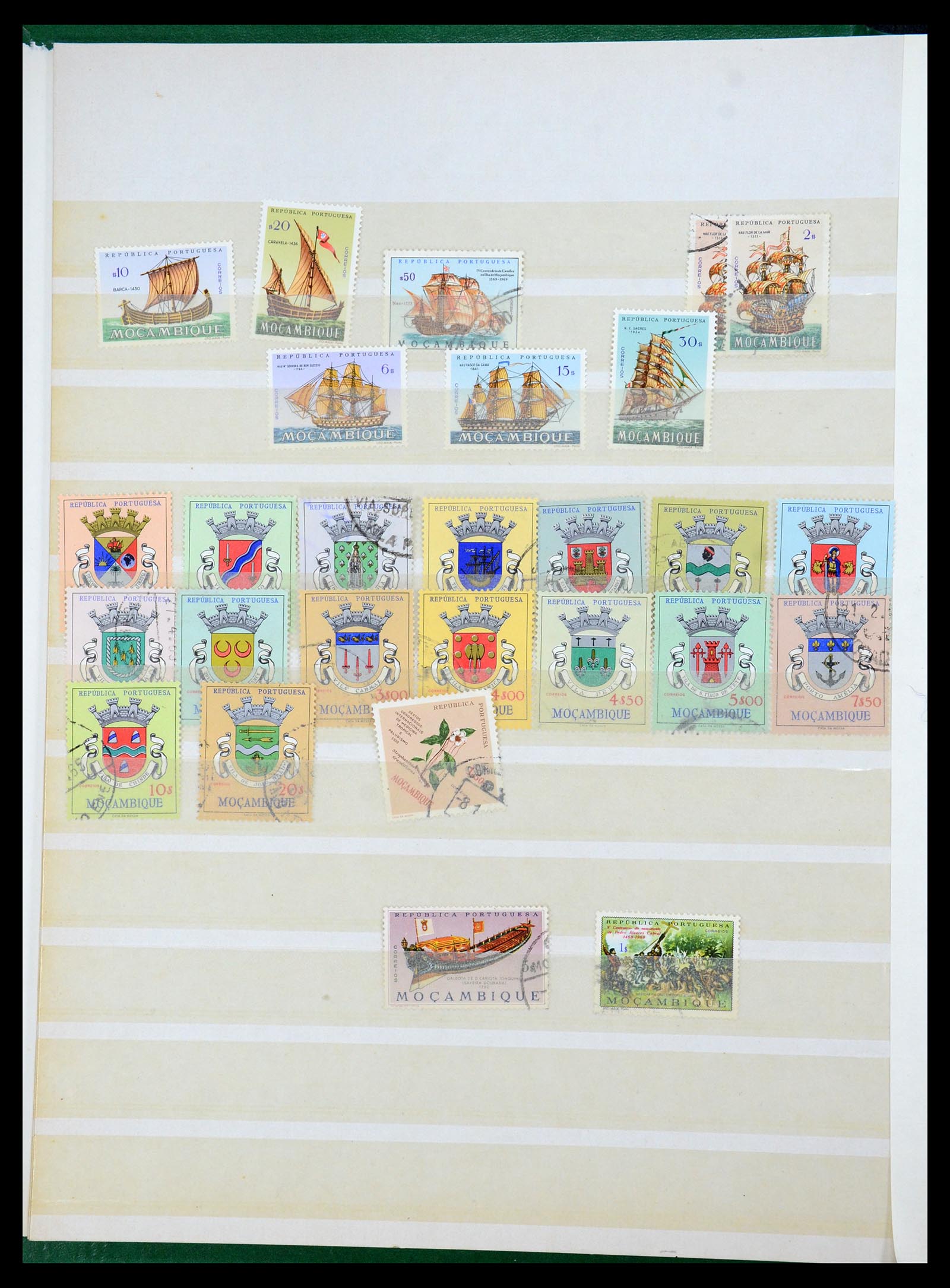 35788 147 - Stamp Collection 35788 Portugese Colonies 1886-1971.