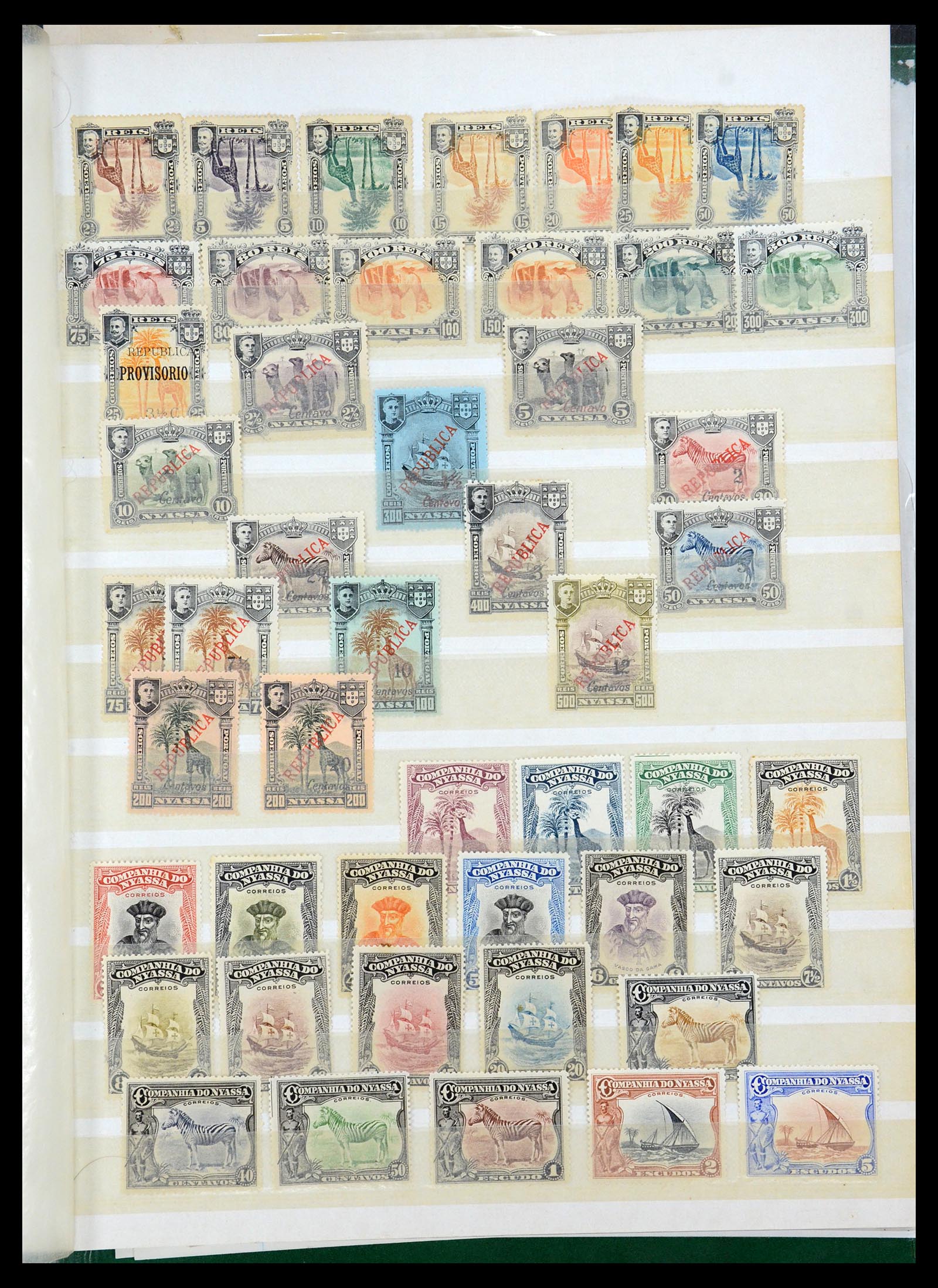 35788 152 - Stamp Collection 35788 Portugese Colonies 1886-1971.