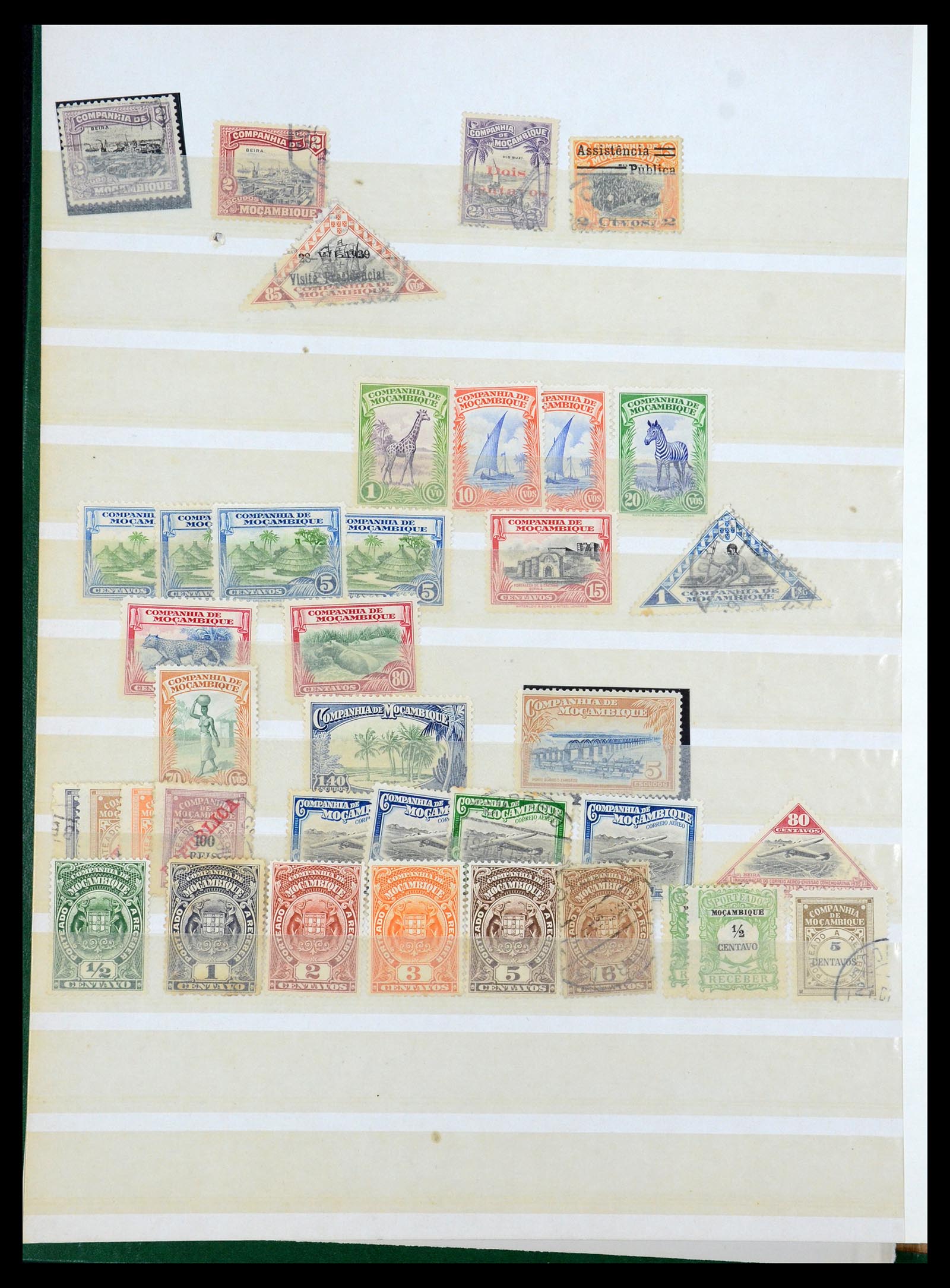 35788 157 - Stamp Collection 35788 Portugese Colonies 1886-1971.