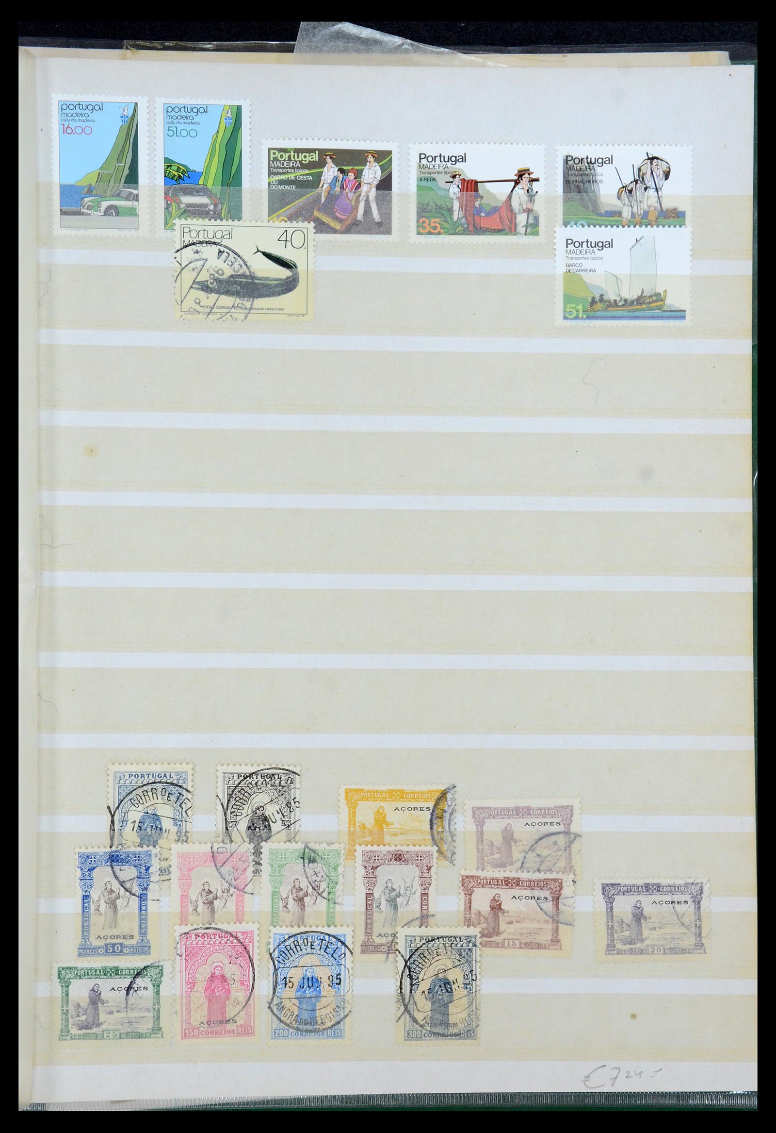 35788 164 - Postzegelverzameling 35788 Portugese koloniën 1886-1971.