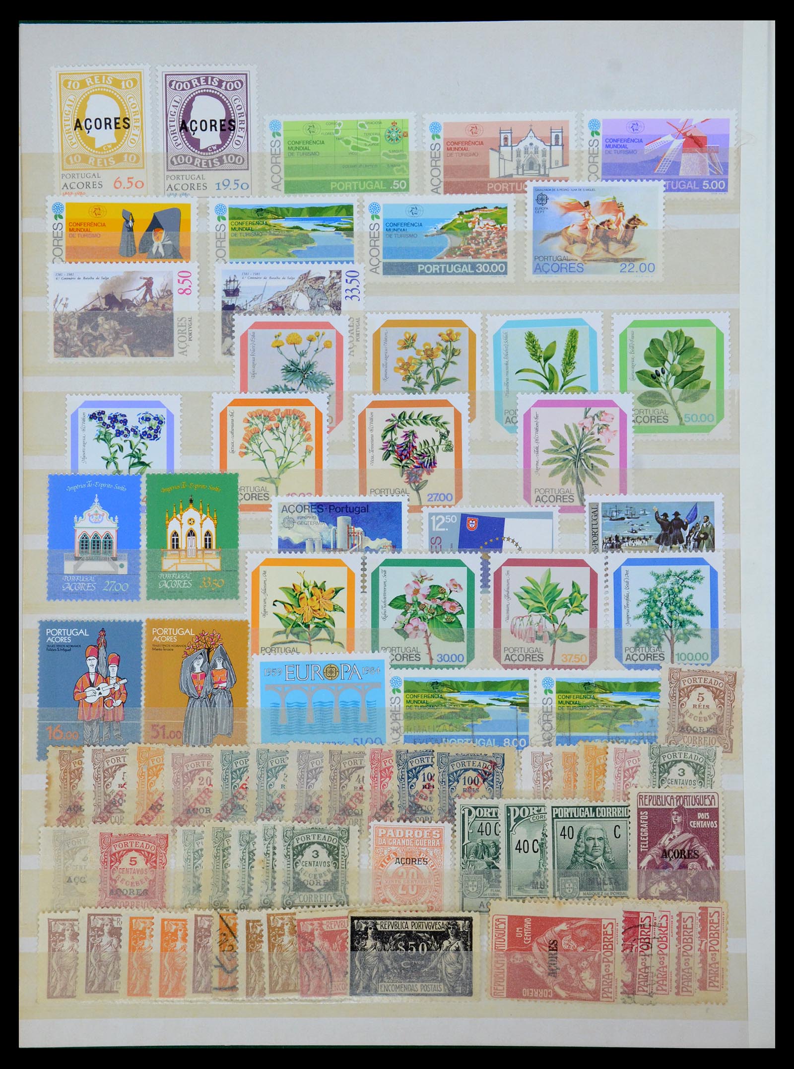 35788 165 - Postzegelverzameling 35788 Portugese koloniën 1886-1971.