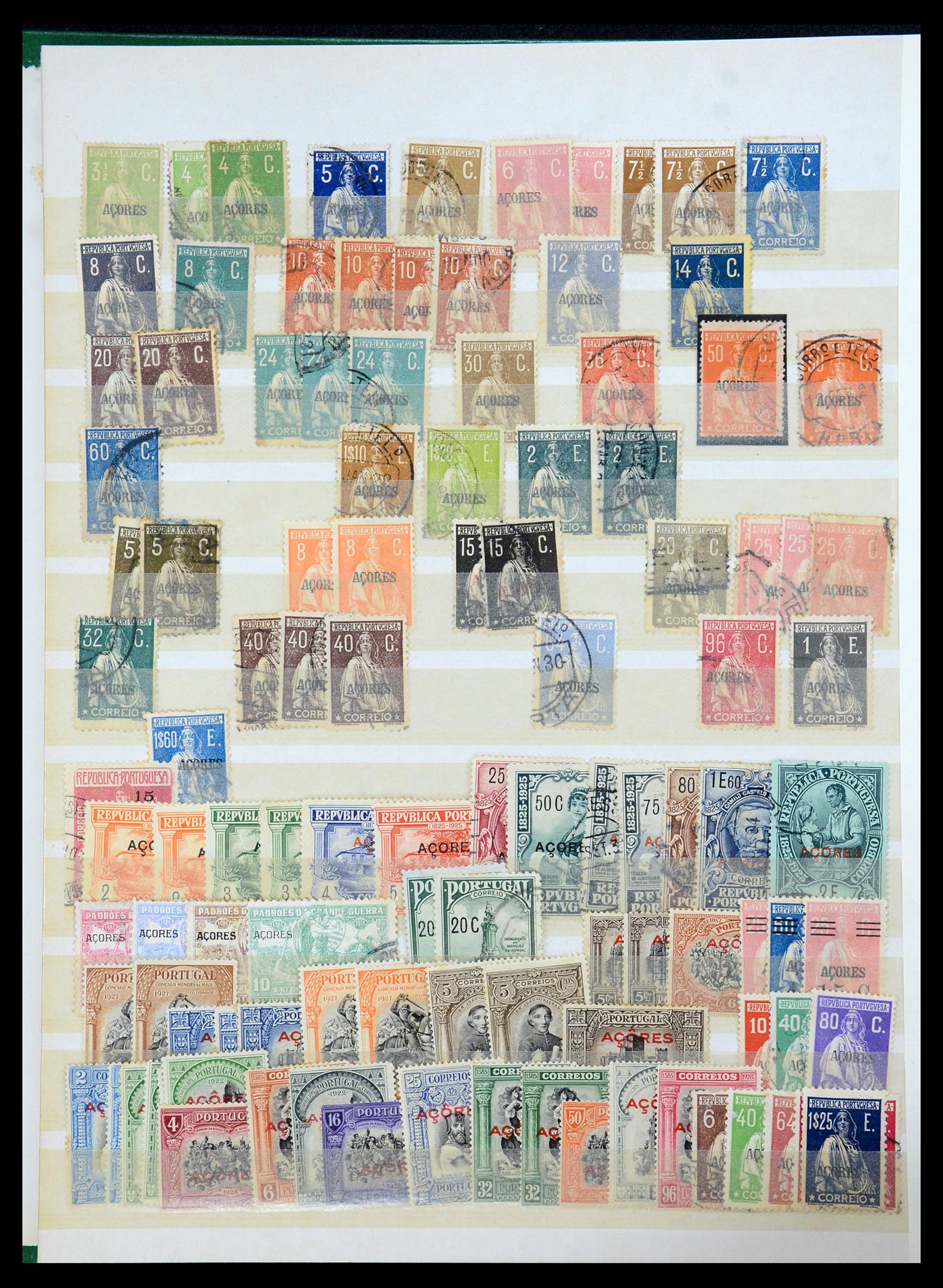 35788 167 - Postzegelverzameling 35788 Portugese koloniën 1886-1971.