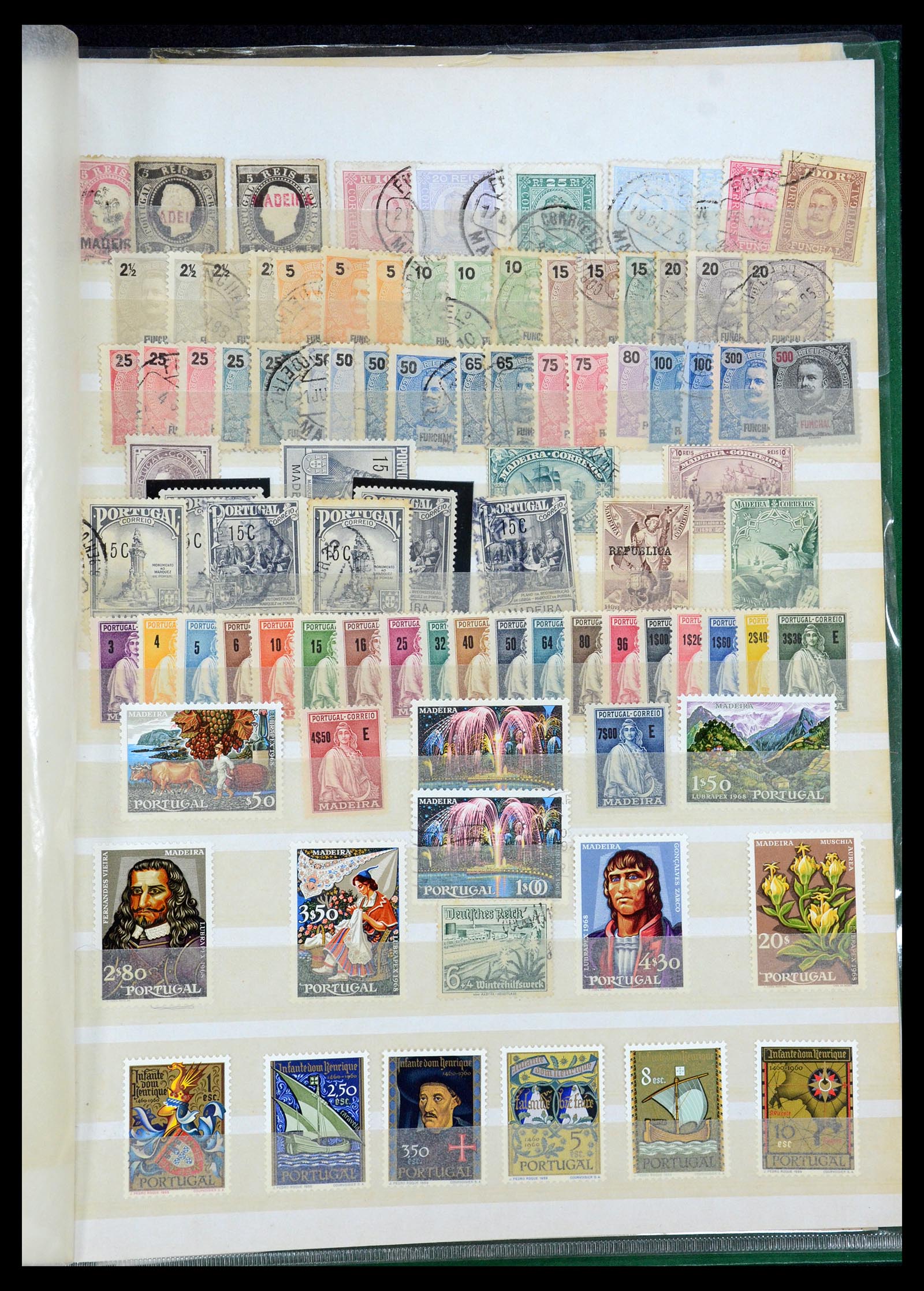 35788 168 - Postzegelverzameling 35788 Portugese koloniën 1886-1971.