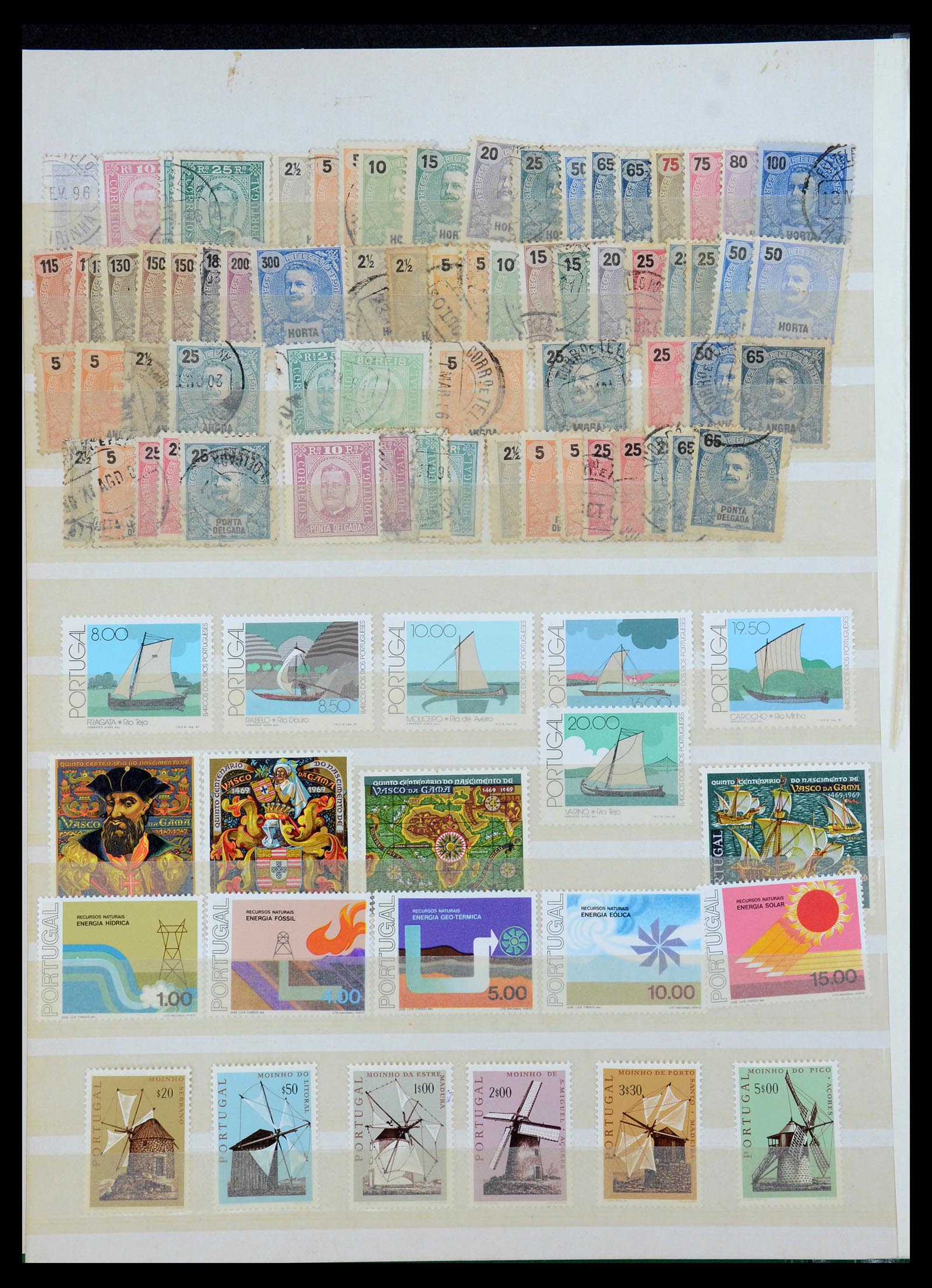 35788 169 - Postzegelverzameling 35788 Portugese koloniën 1886-1971.