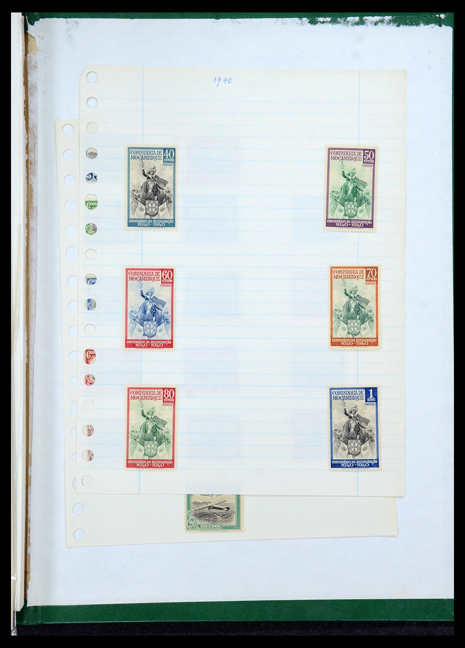 35788 171 - Postzegelverzameling 35788 Portugese koloniën 1886-1971.