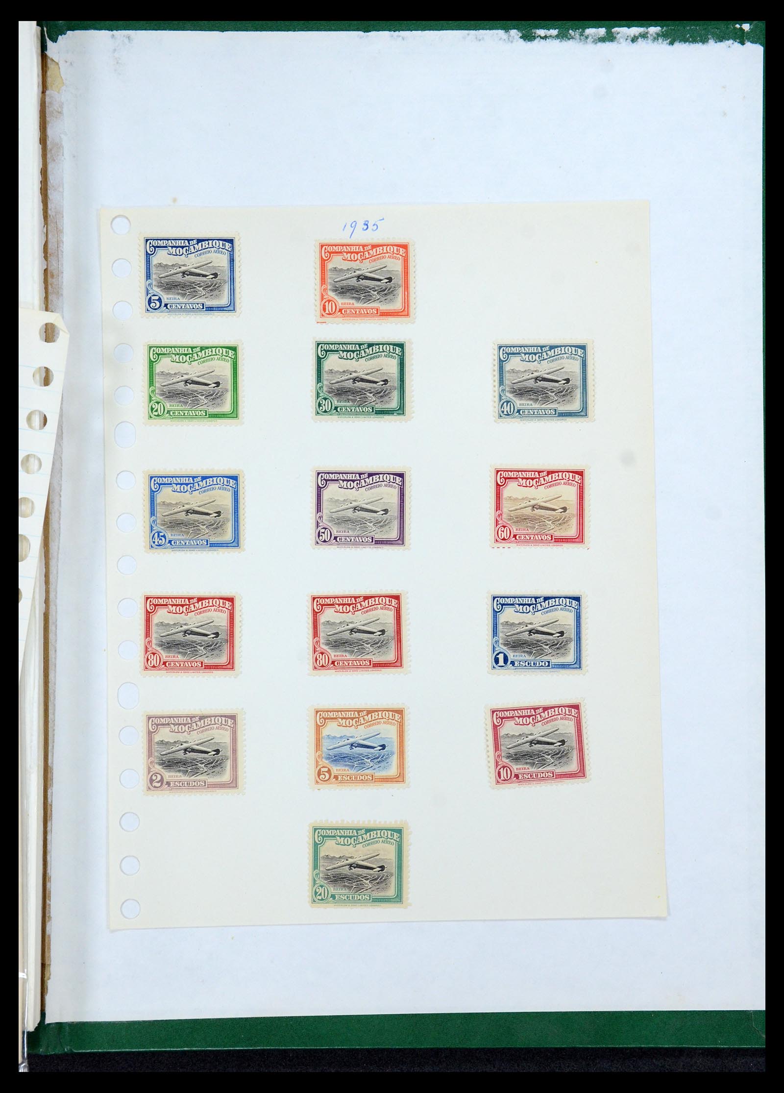 35788 172 - Postzegelverzameling 35788 Portugese koloniën 1886-1971.