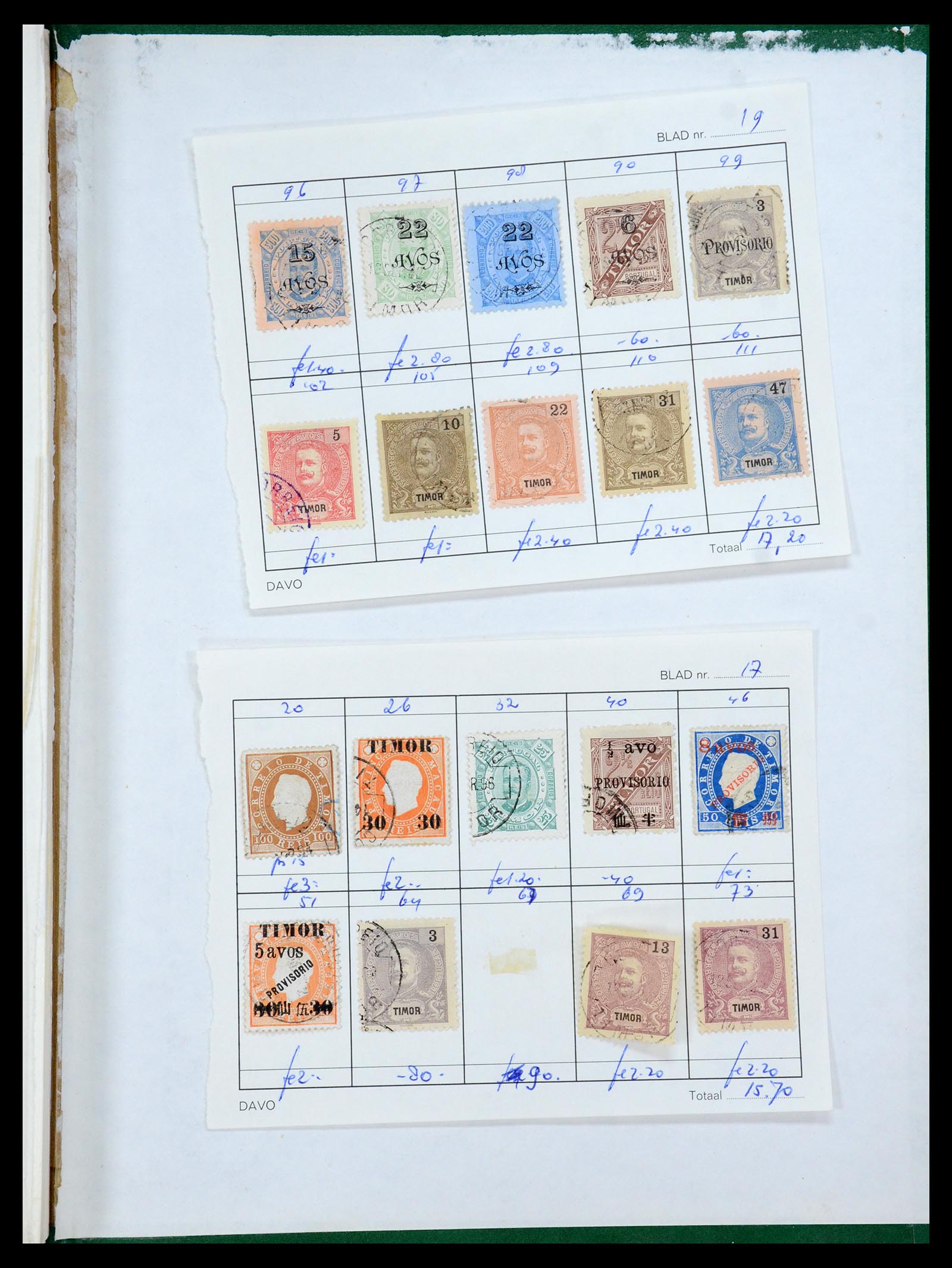 35788 173 - Postzegelverzameling 35788 Portugese koloniën 1886-1971.