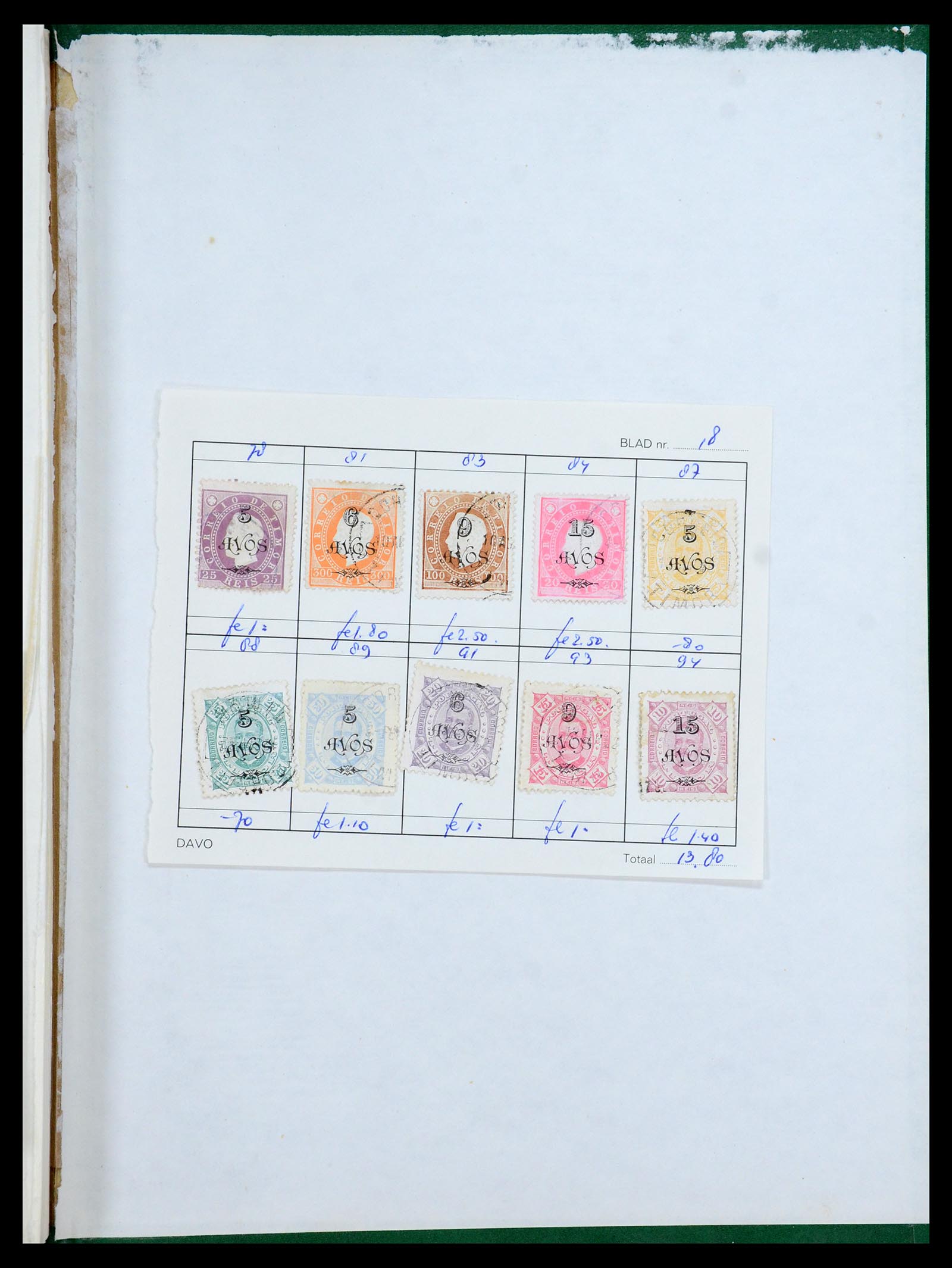 35788 174 - Postzegelverzameling 35788 Portugese koloniën 1886-1971.