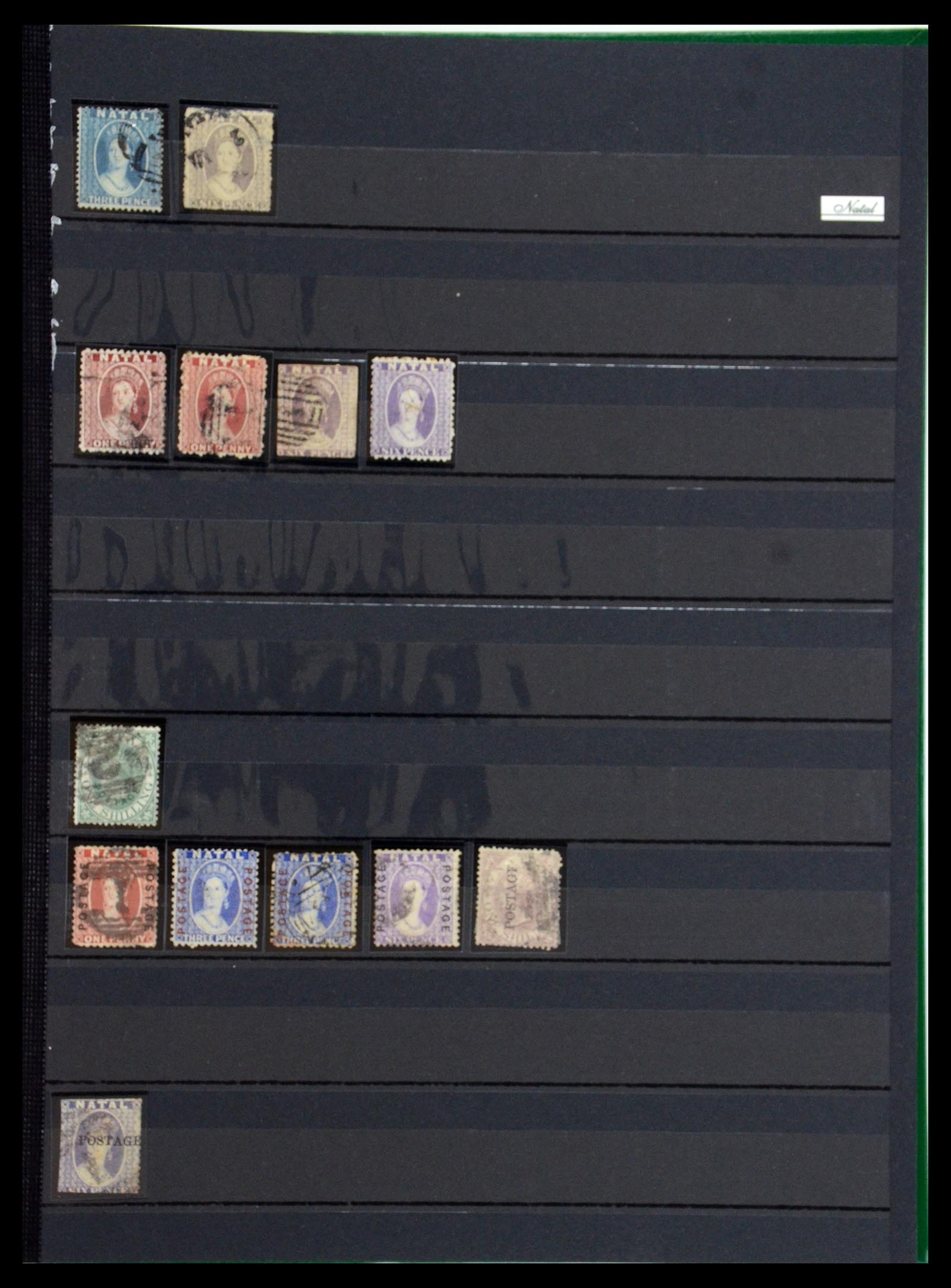 35789 004 - Postzegelverzameling 35789 Zuid Afrika en gebieden 1855-1999.