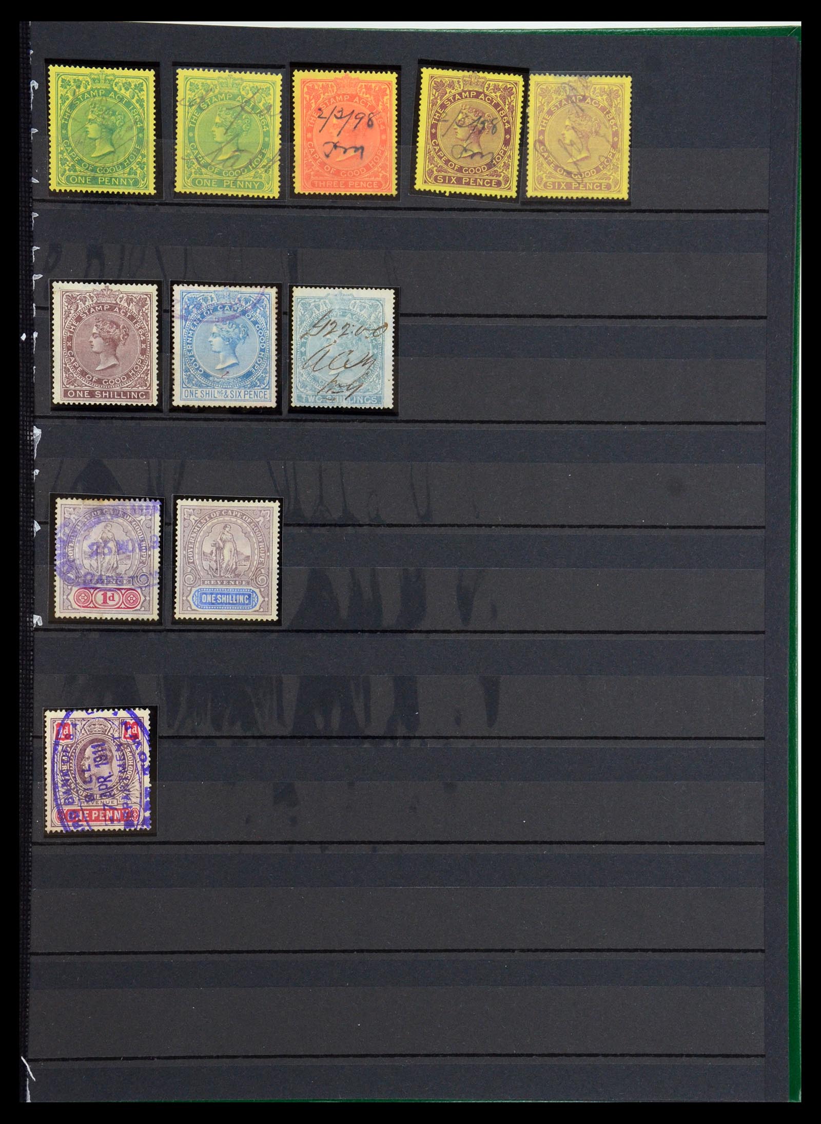 35789 006 - Postzegelverzameling 35789 Zuid Afrika en gebieden 1855-1999.