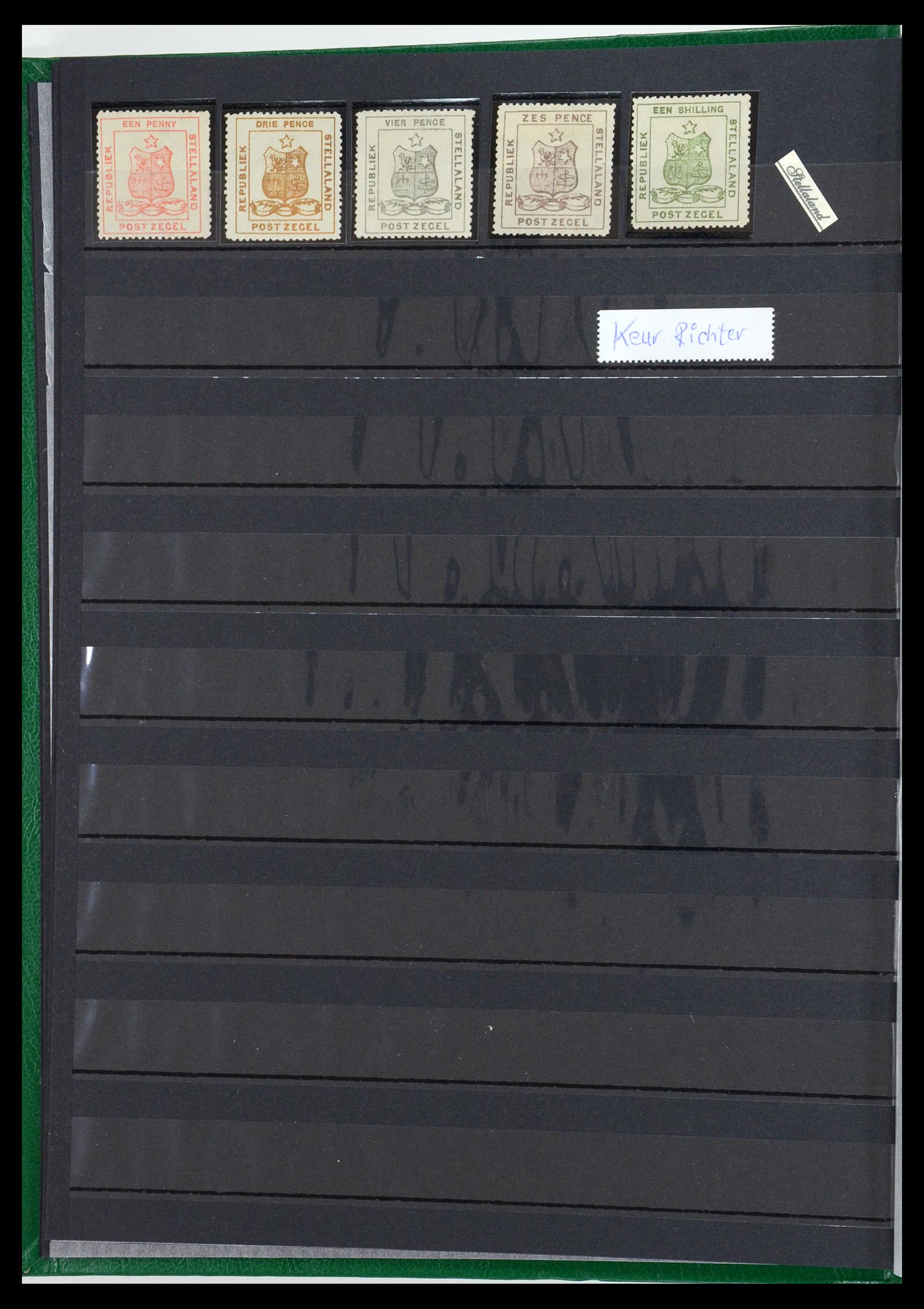 35789 007 - Postzegelverzameling 35789 Zuid Afrika en gebieden 1855-1999.