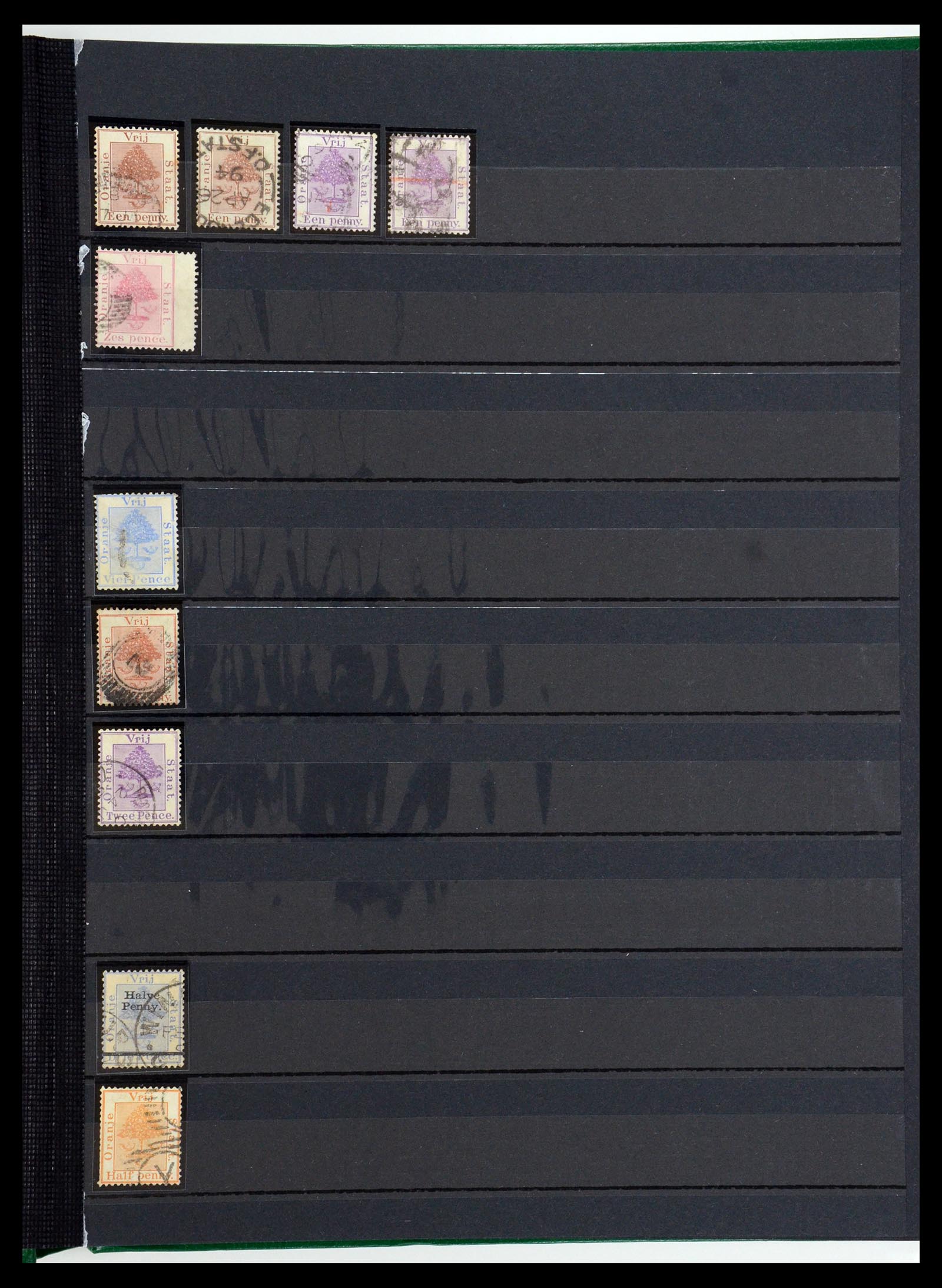 35789 008 - Postzegelverzameling 35789 Zuid Afrika en gebieden 1855-1999.
