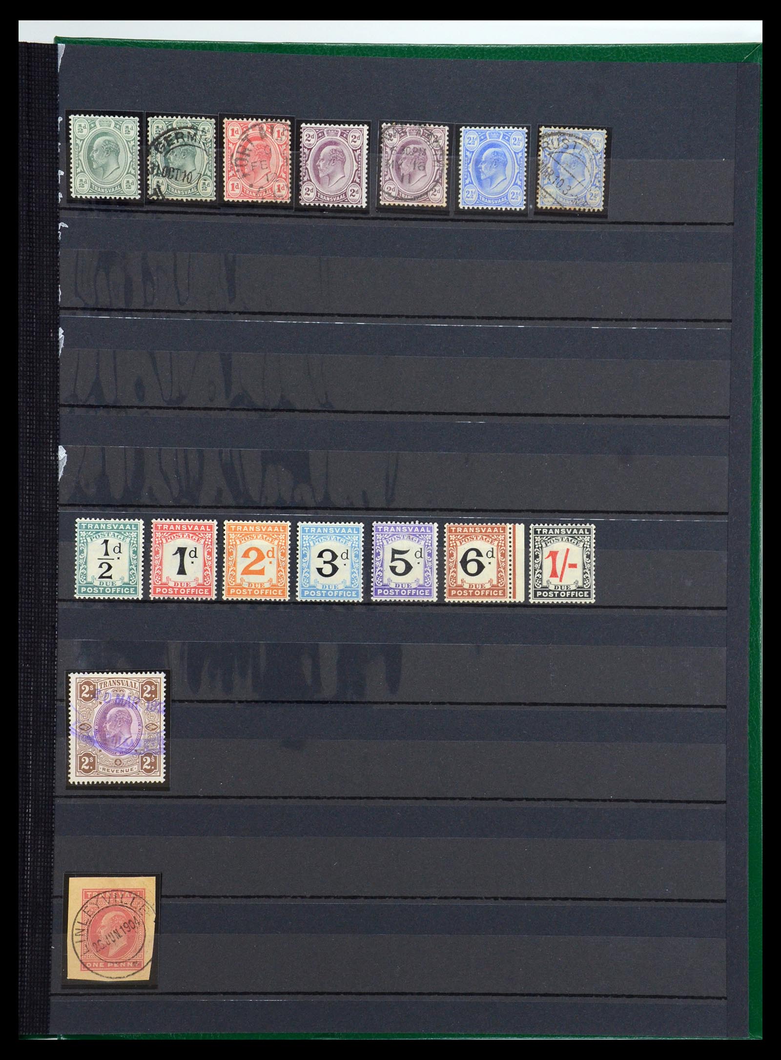 35789 015 - Postzegelverzameling 35789 Zuid Afrika en gebieden 1855-1999.