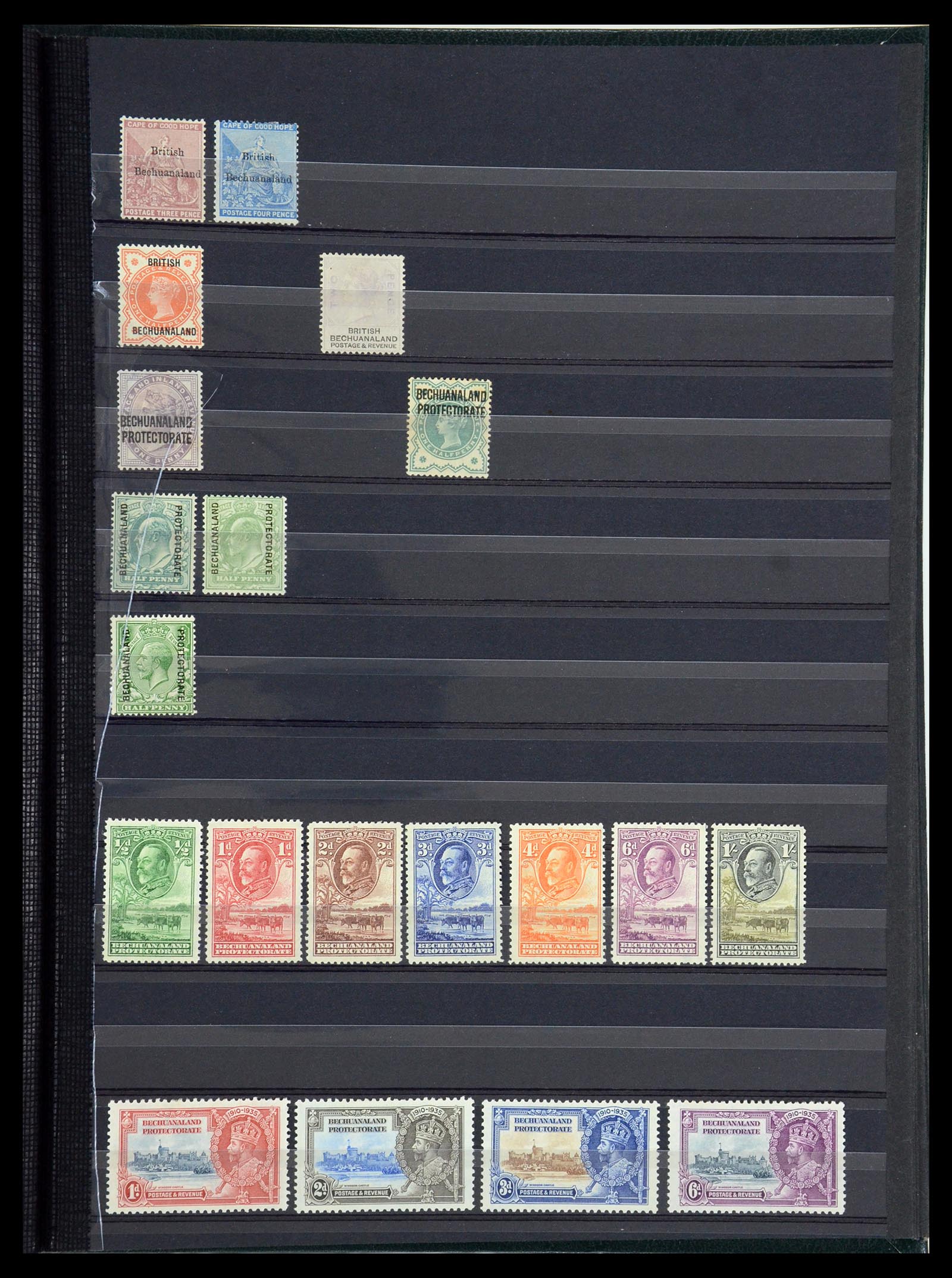 35789 025 - Postzegelverzameling 35789 Zuid Afrika en gebieden 1855-1999.