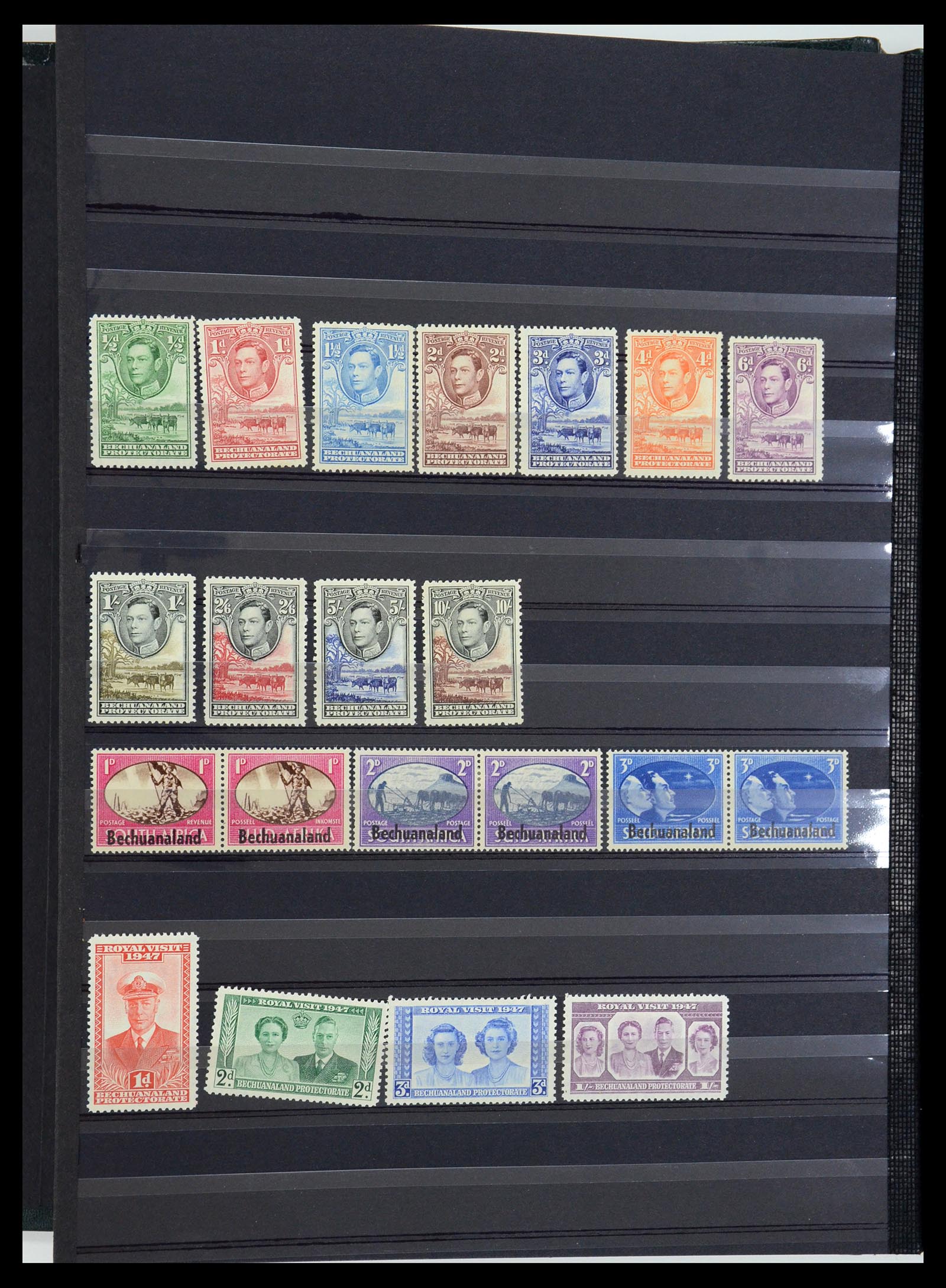 35789 026 - Postzegelverzameling 35789 Zuid Afrika en gebieden 1855-1999.