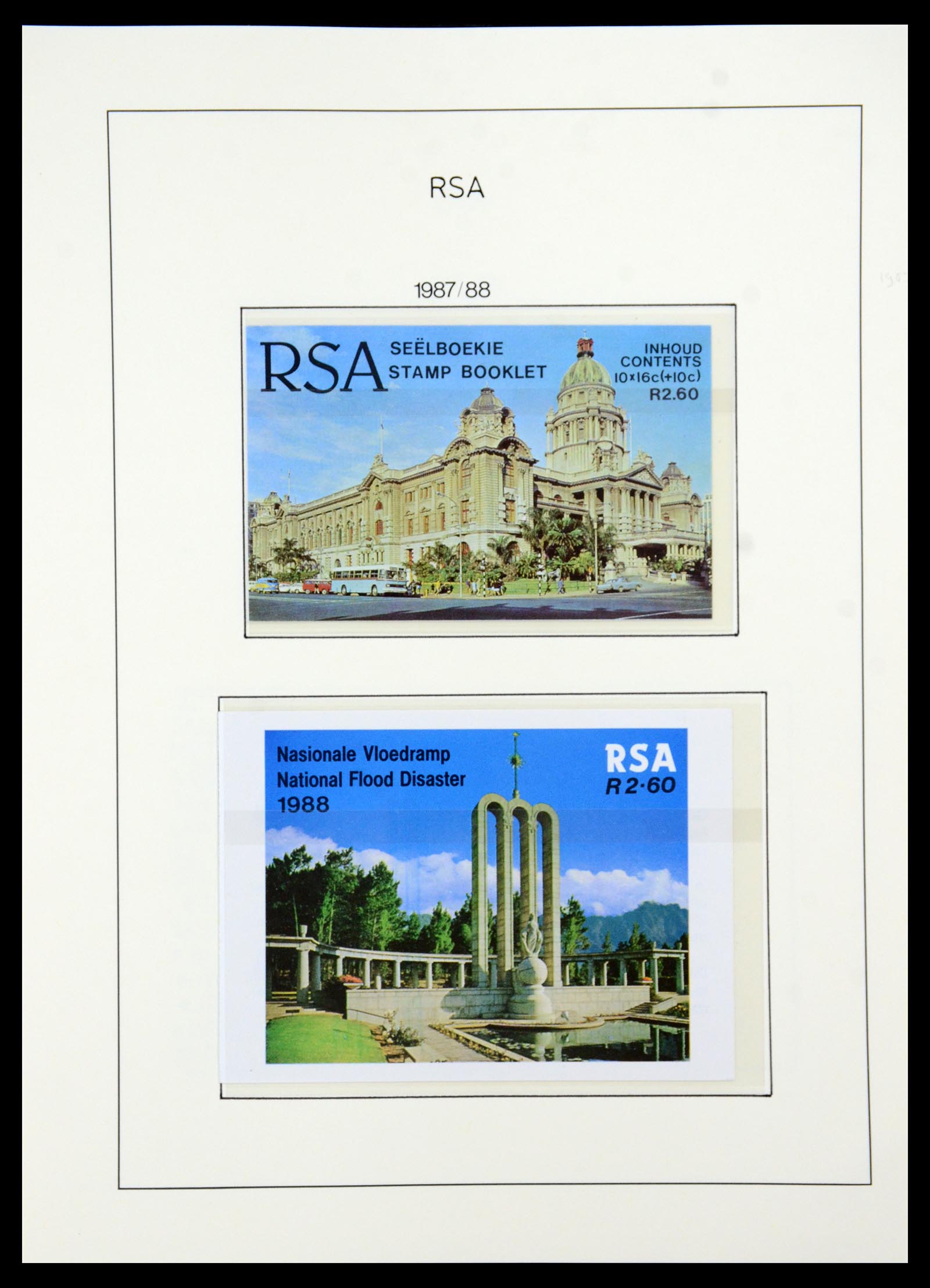 35789 105 - Postzegelverzameling 35789 Zuid Afrika en gebieden 1855-1999.