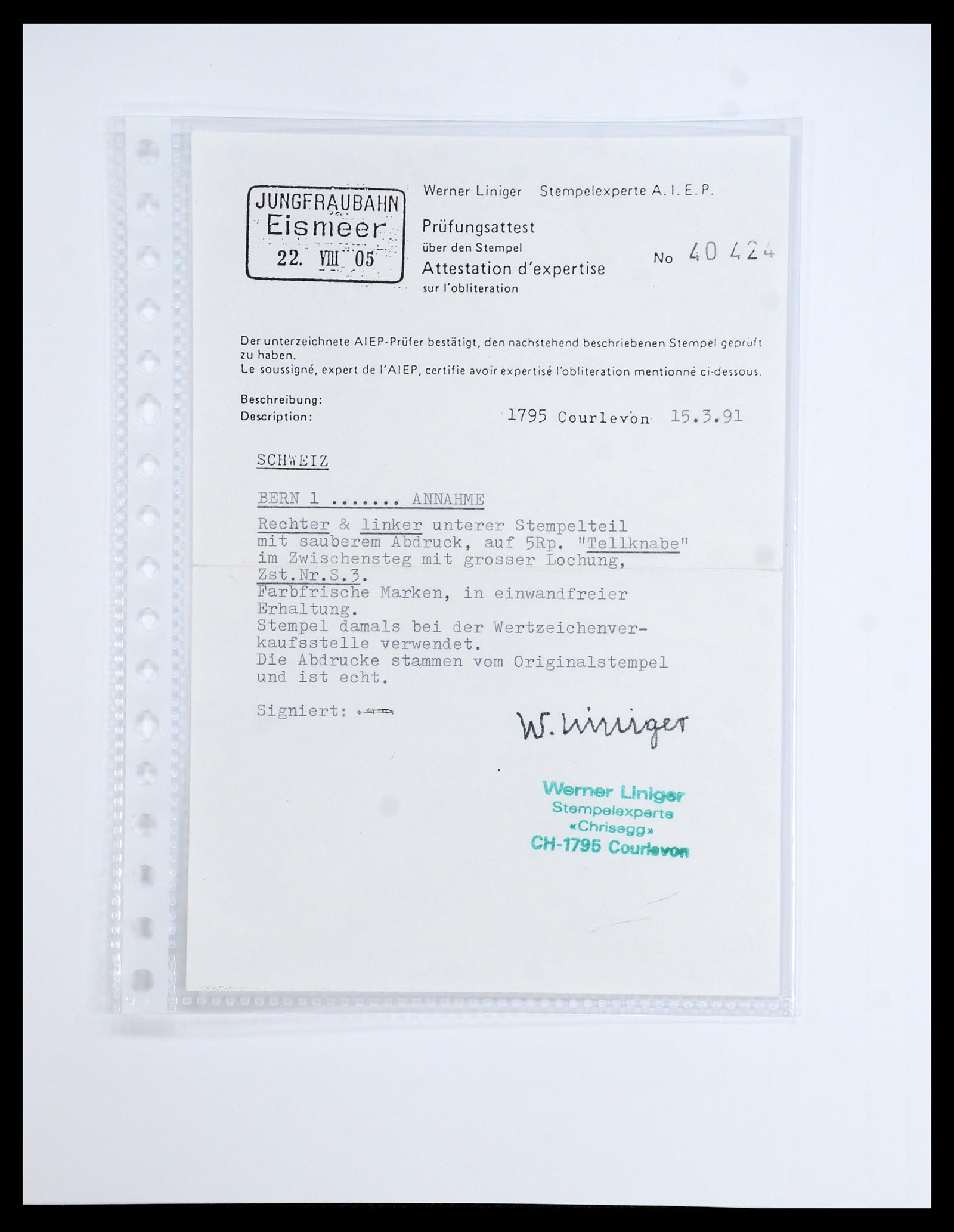 35790 006 - Postzegelverzameling 35790 Zwitserland combinaties 1915-1973.