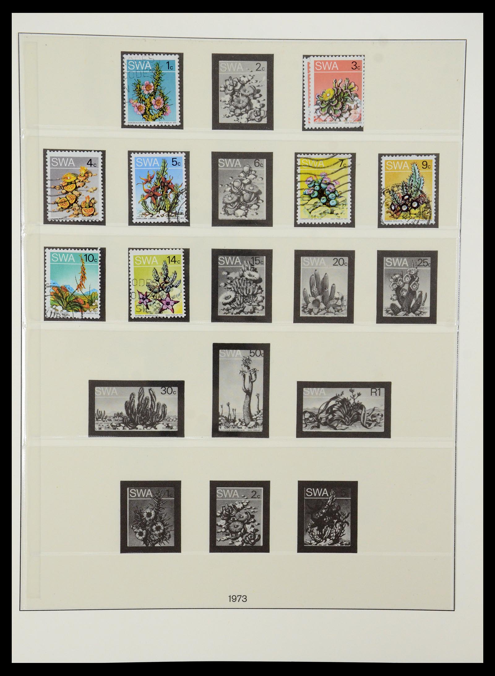 35791 007 - Postzegelverzameling 35791 SWA/Namibië 1961-2003.