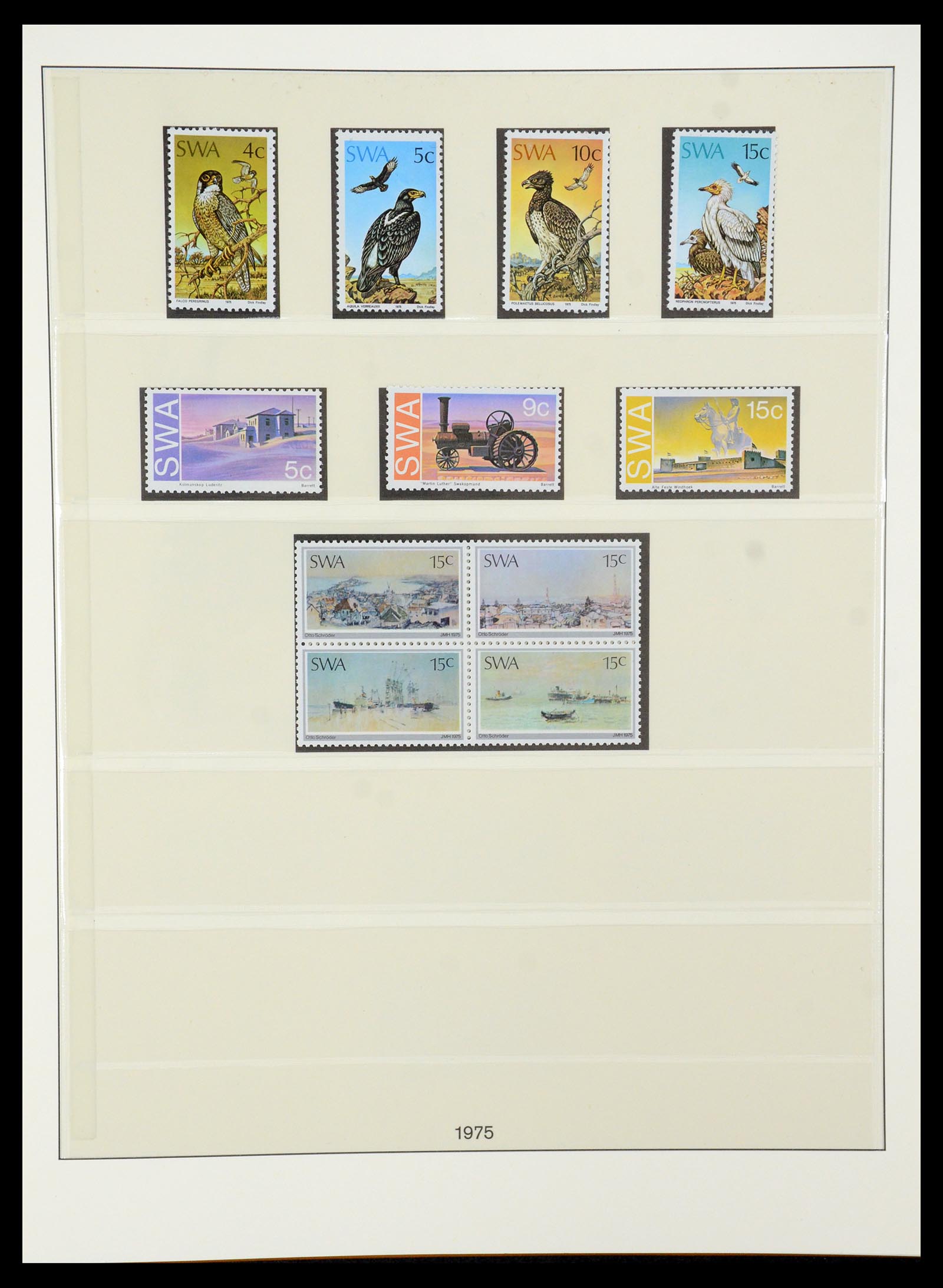 35791 009 - Postzegelverzameling 35791 SWA/Namibië 1961-2003.