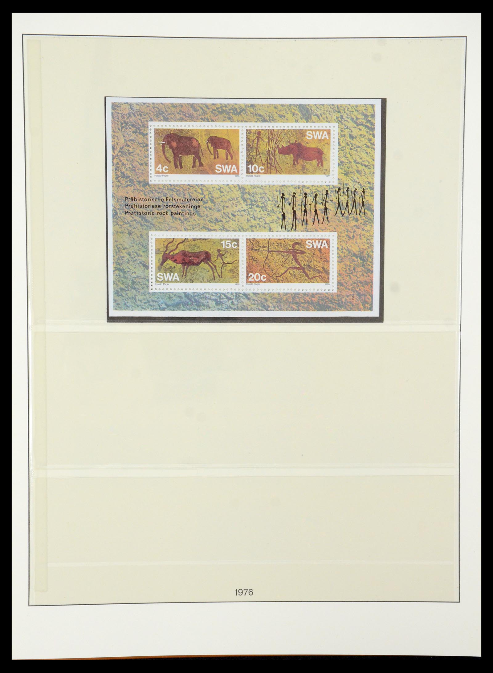 35791 011 - Postzegelverzameling 35791 SWA/Namibië 1961-2003.