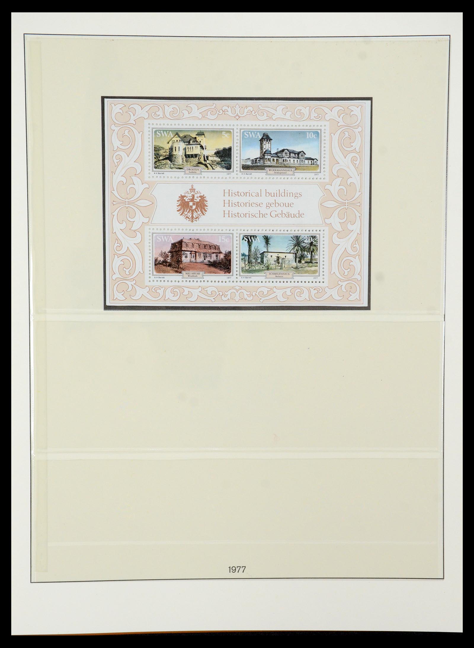 35791 013 - Postzegelverzameling 35791 SWA/Namibië 1961-2003.