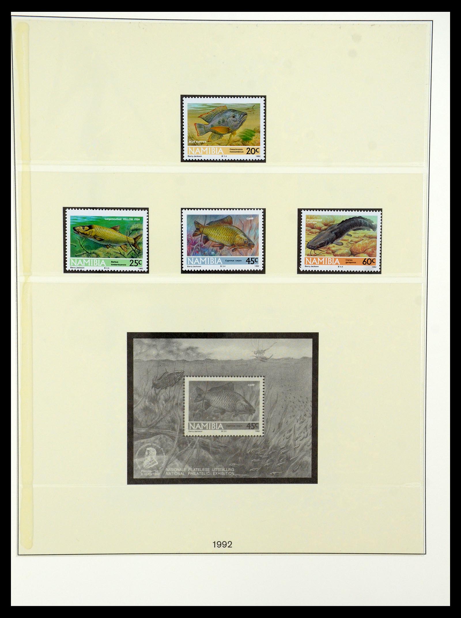 35791 047 - Postzegelverzameling 35791 SWA/Namibië 1961-2003.