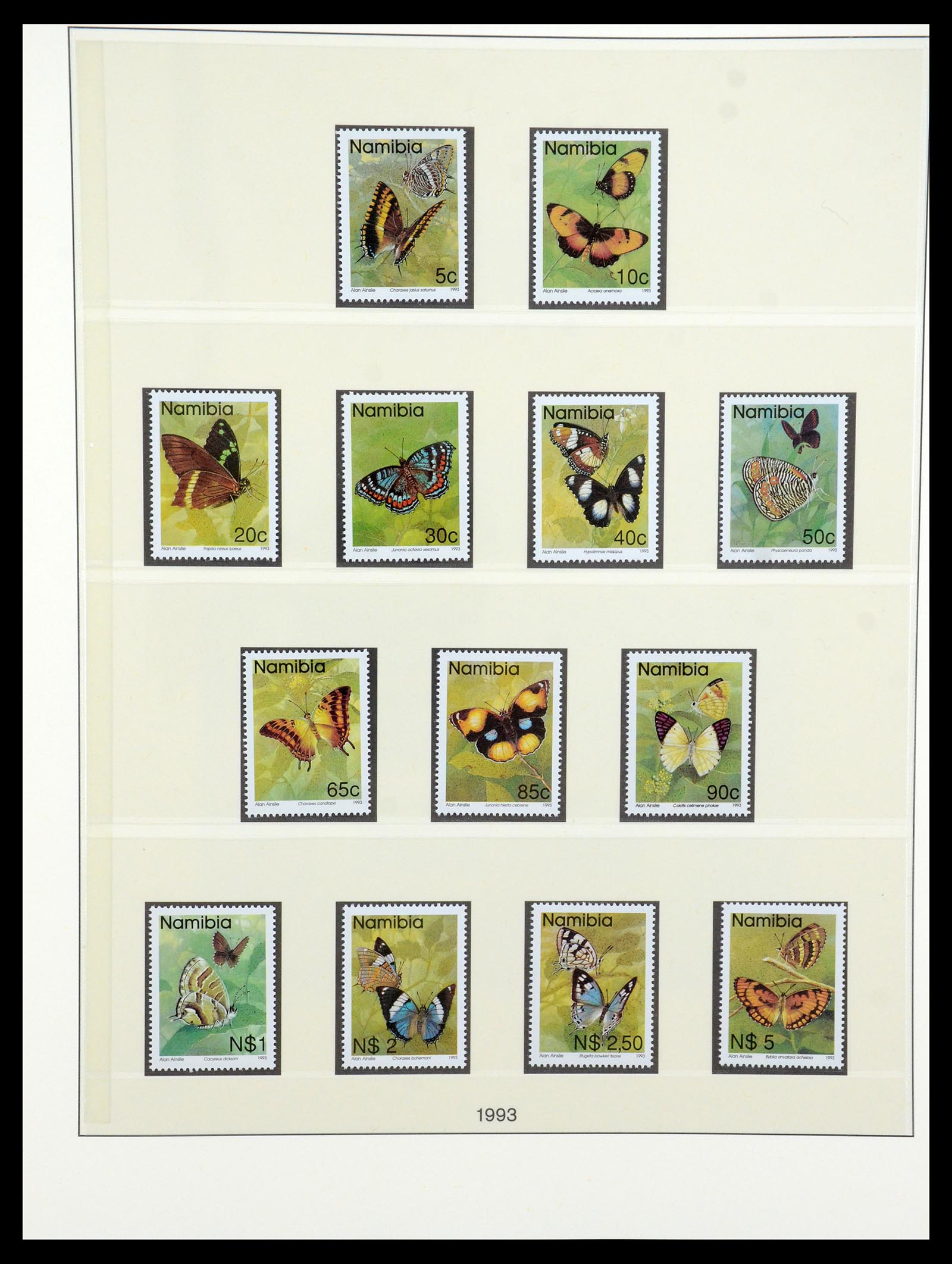 35791 054 - Postzegelverzameling 35791 SWA/Namibië 1961-2003.