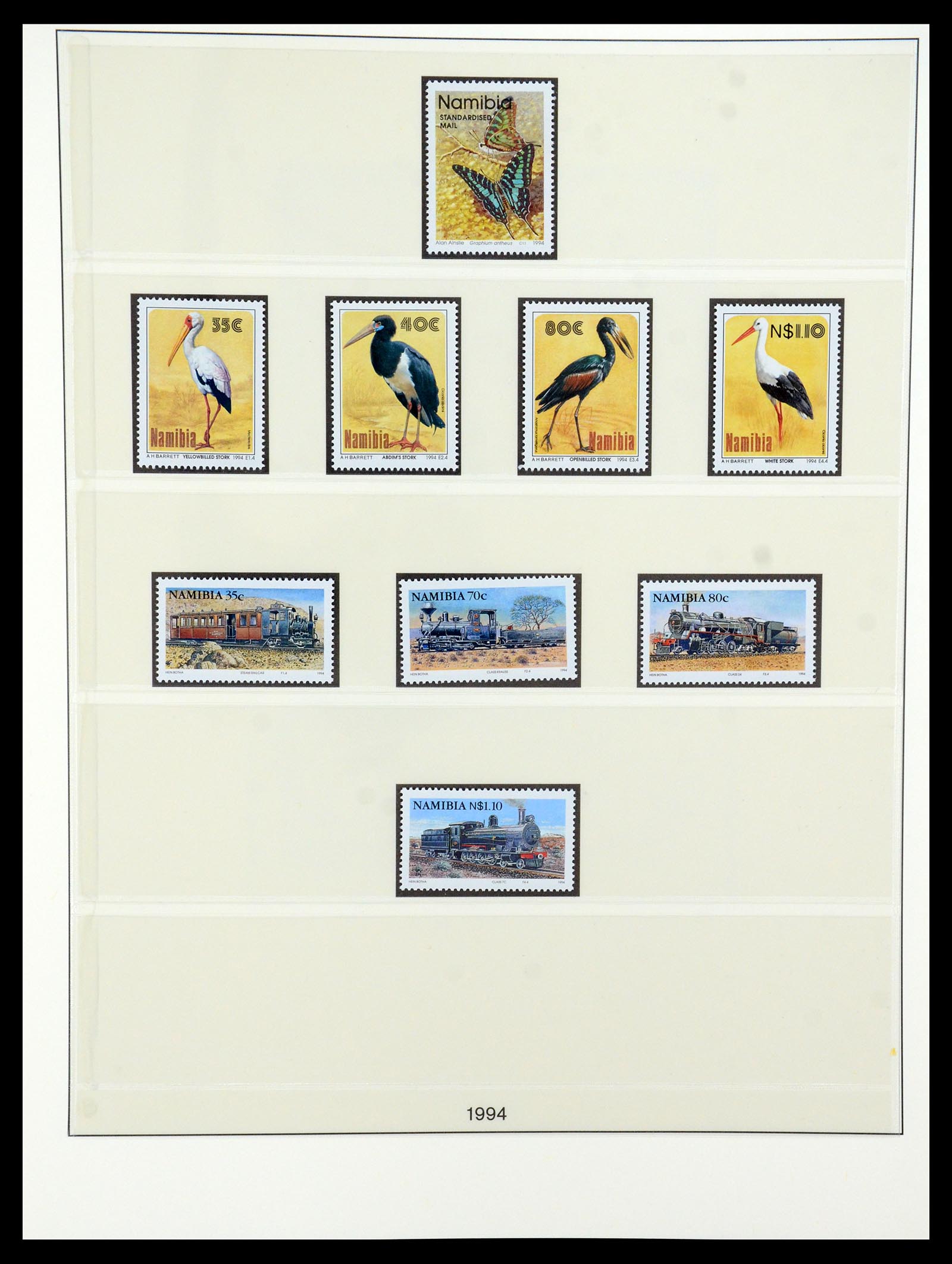 35791 057 - Postzegelverzameling 35791 SWA/Namibië 1961-2003.