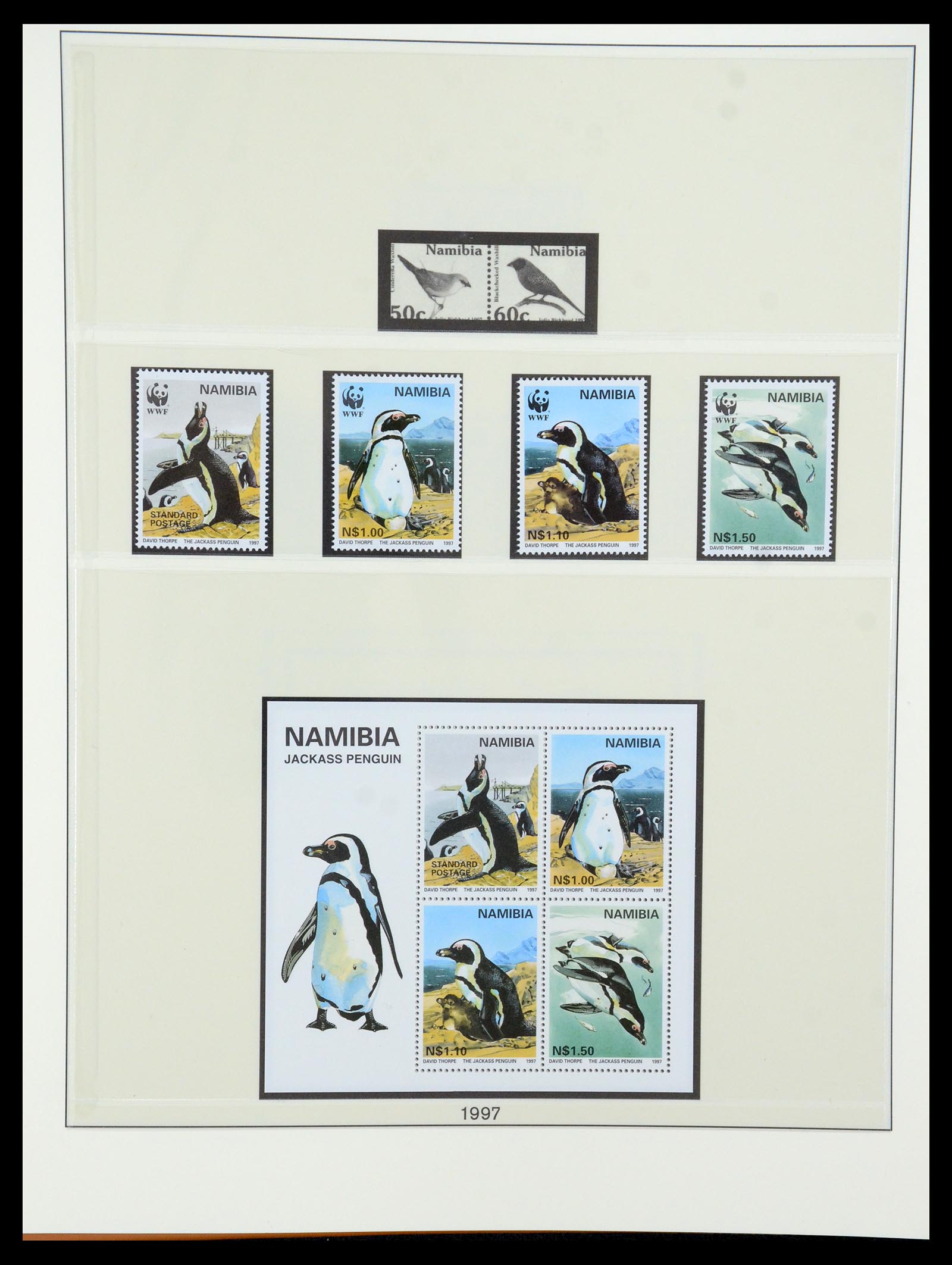 35791 066 - Postzegelverzameling 35791 SWA/Namibië 1961-2003.