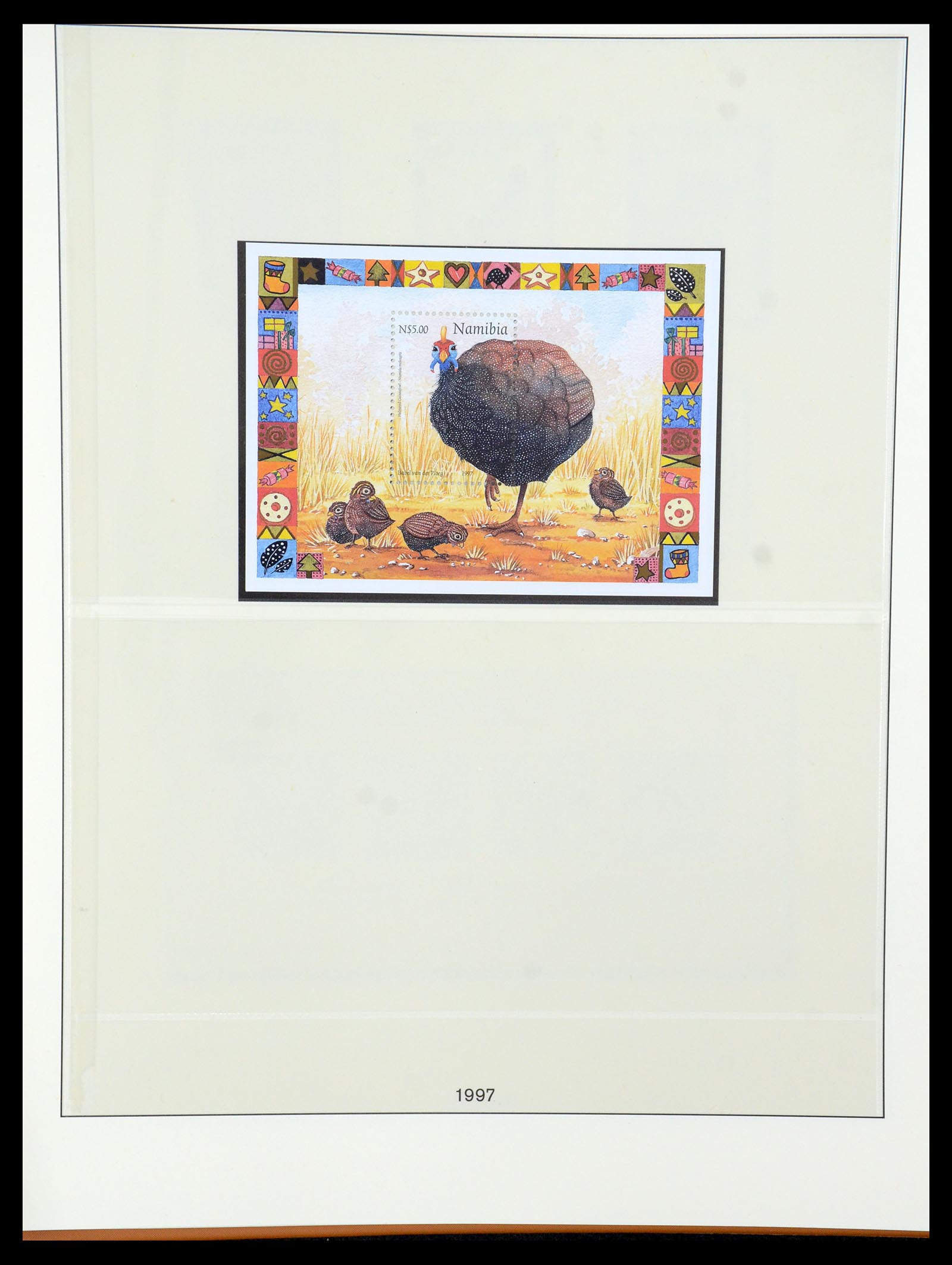 35791 072 - Postzegelverzameling 35791 SWA/Namibië 1961-2003.
