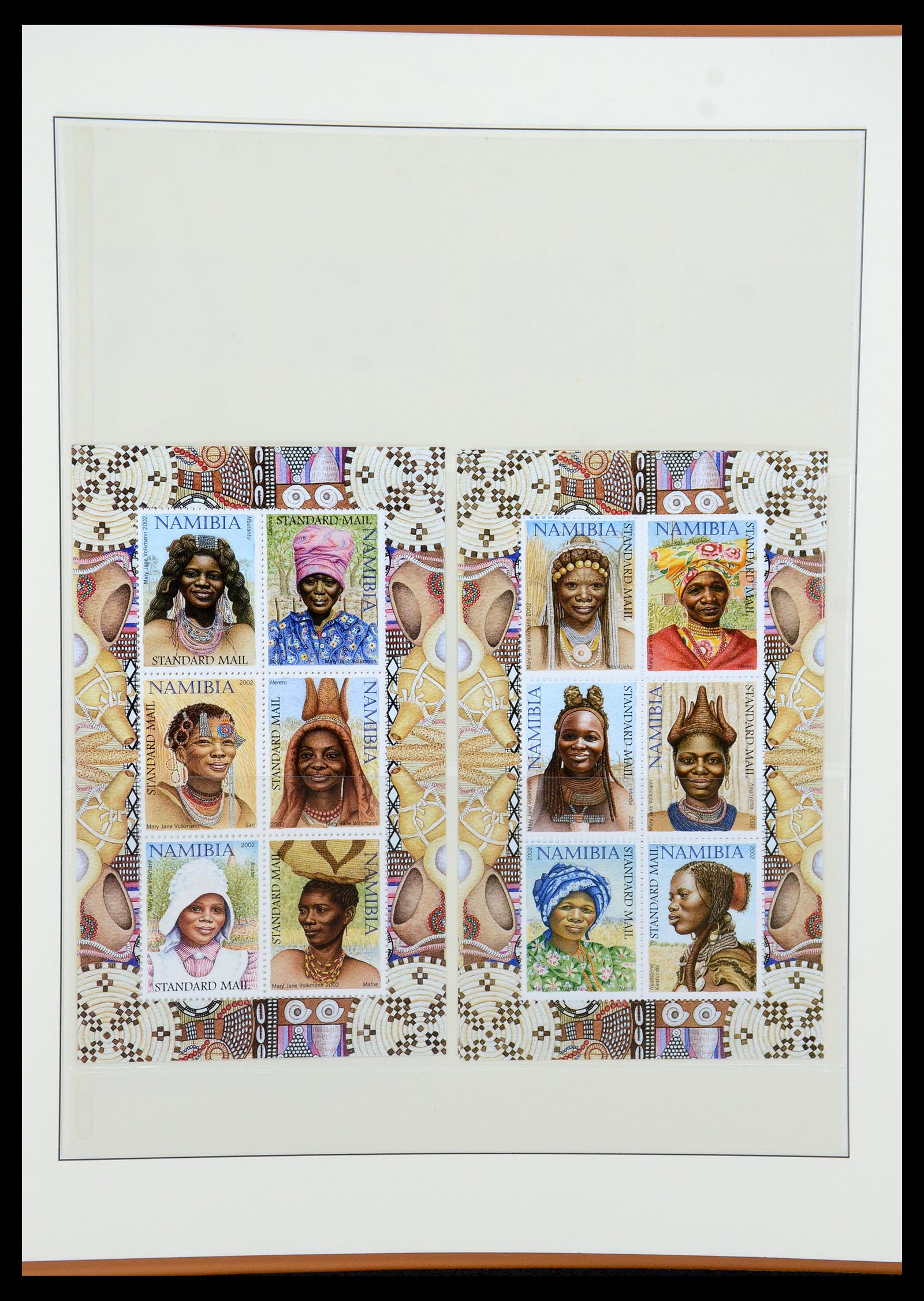 35791 085 - Postzegelverzameling 35791 SWA/Namibië 1961-2003.
