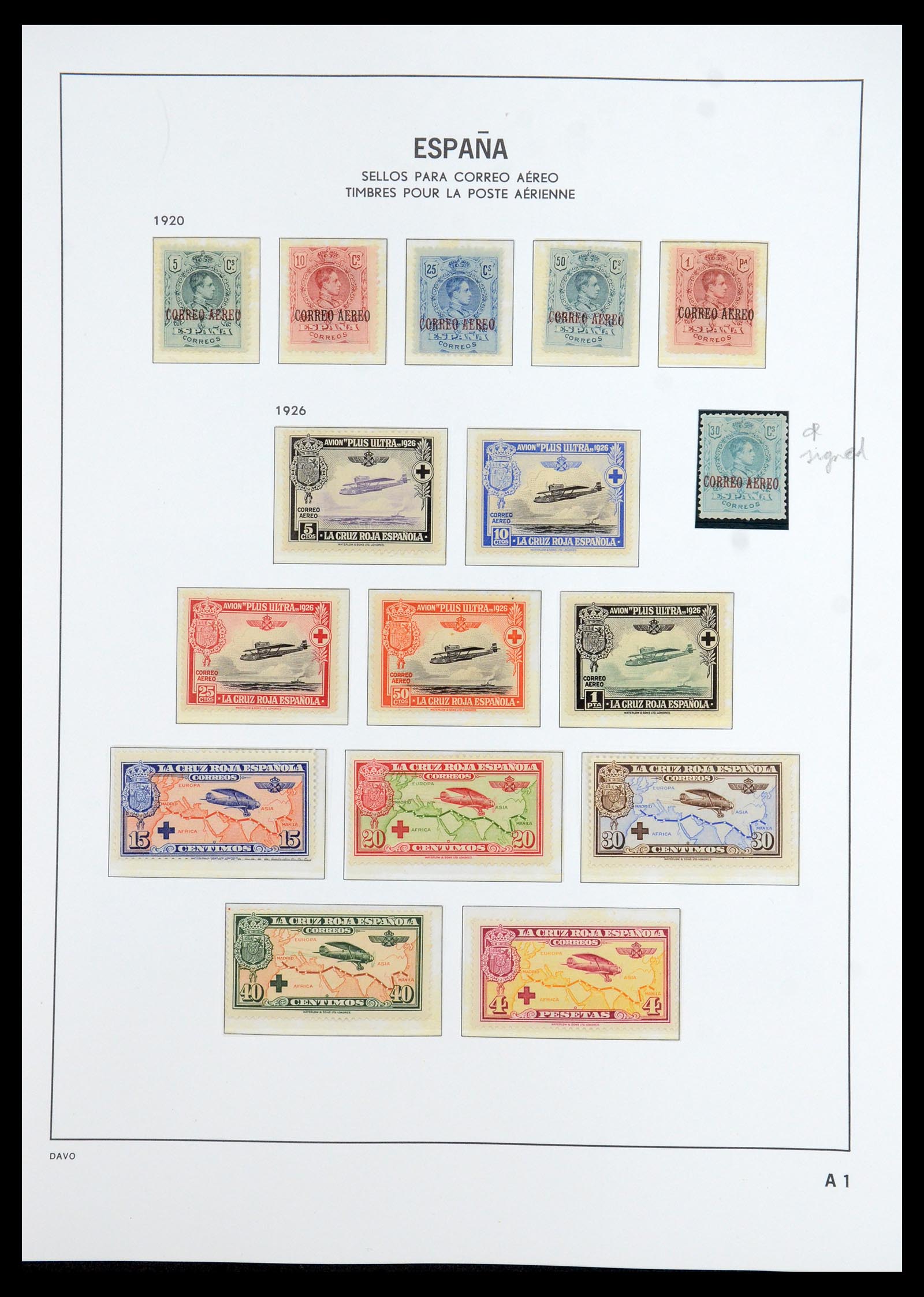 35800 048 - Stamp Collection 35800 Spain topcollection 1850-1992.