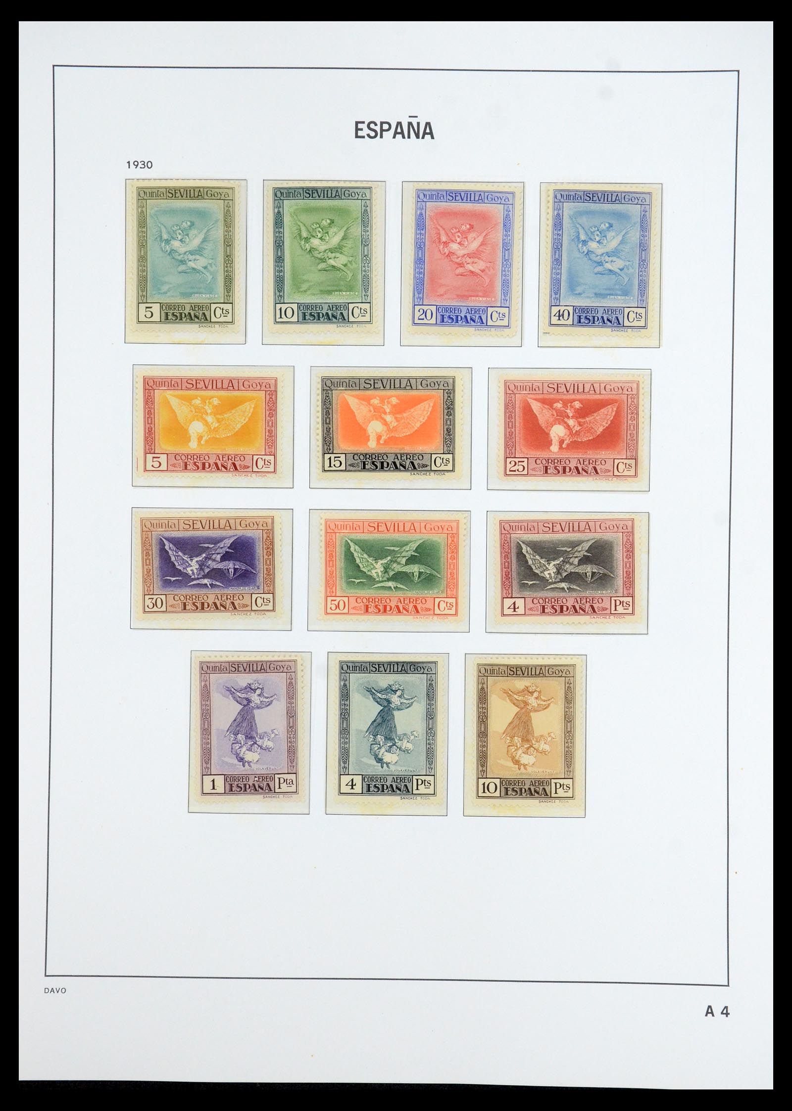 35800 051 - Stamp Collection 35800 Spain topcollection 1850-1992.