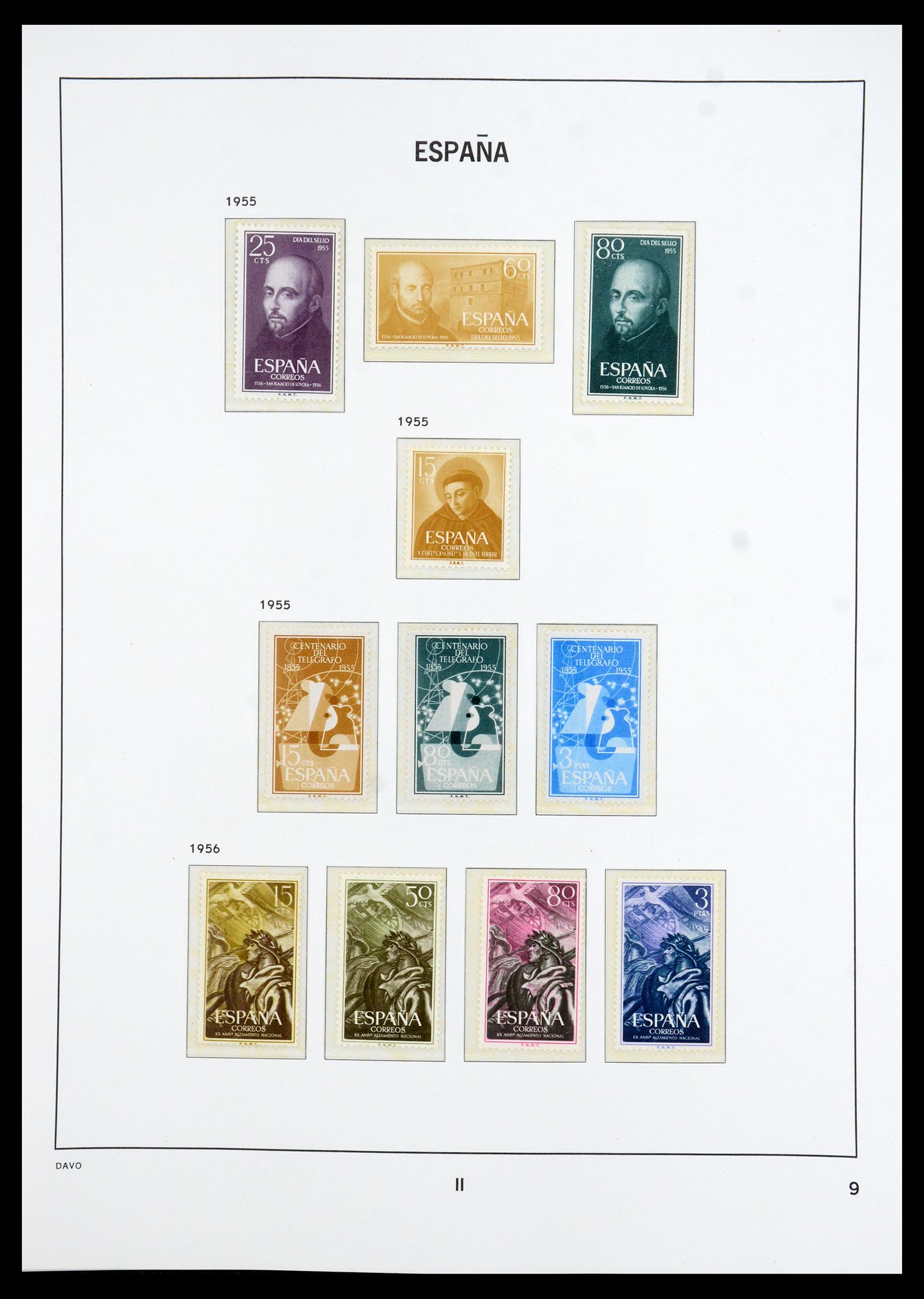 35800 084 - Stamp Collection 35800 Spain topcollection 1850-1992.